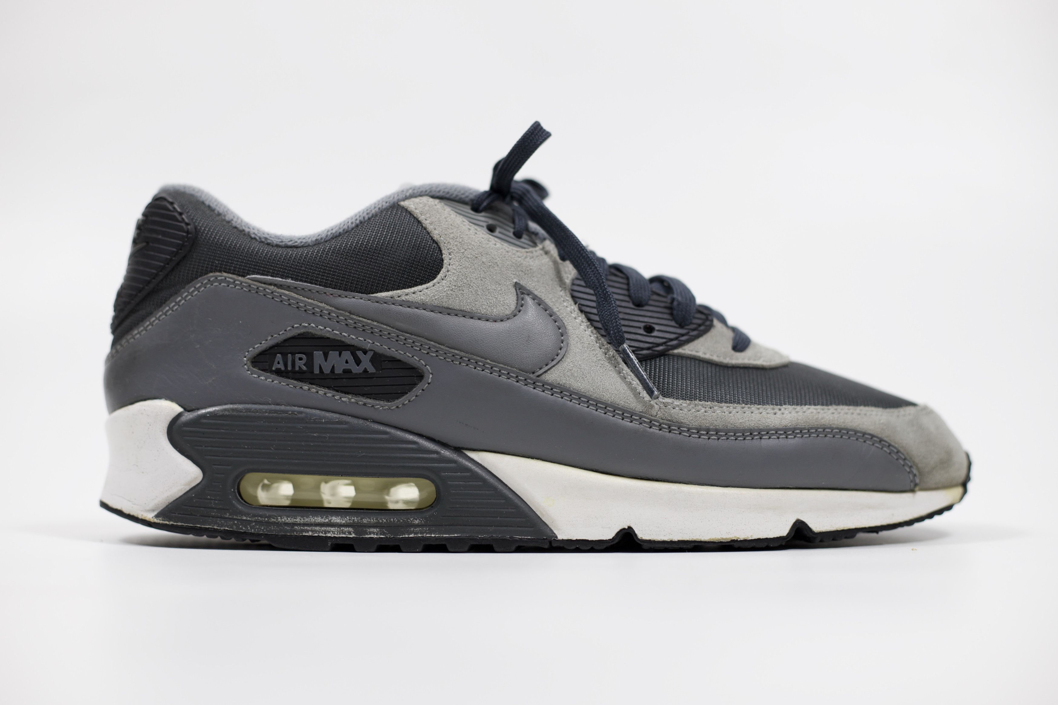 Nike Nike Air Max 90 Winter Premium Dark Grey Size US 11 / EU 44 - 6 Thumbnail