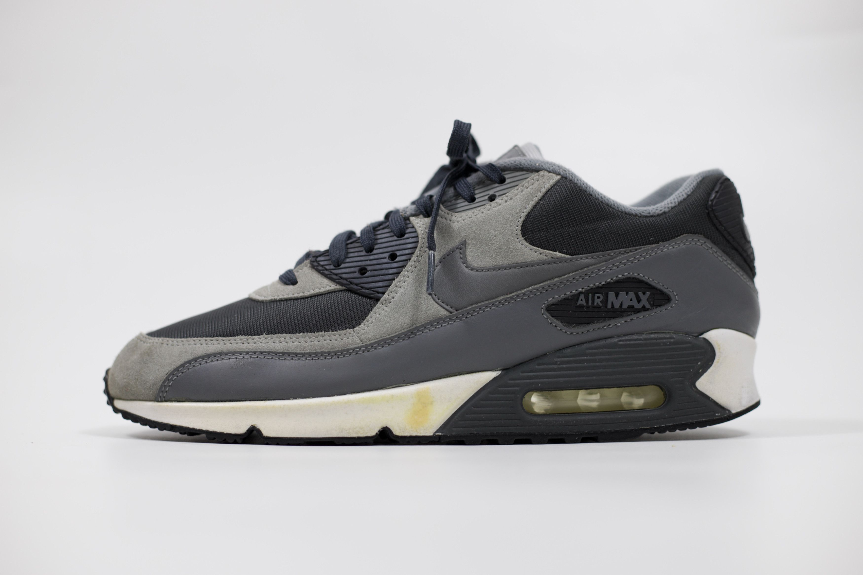 Nike Nike Air Max 90 Winter Premium Dark Grey Size US 11 / EU 44 - 3 Thumbnail