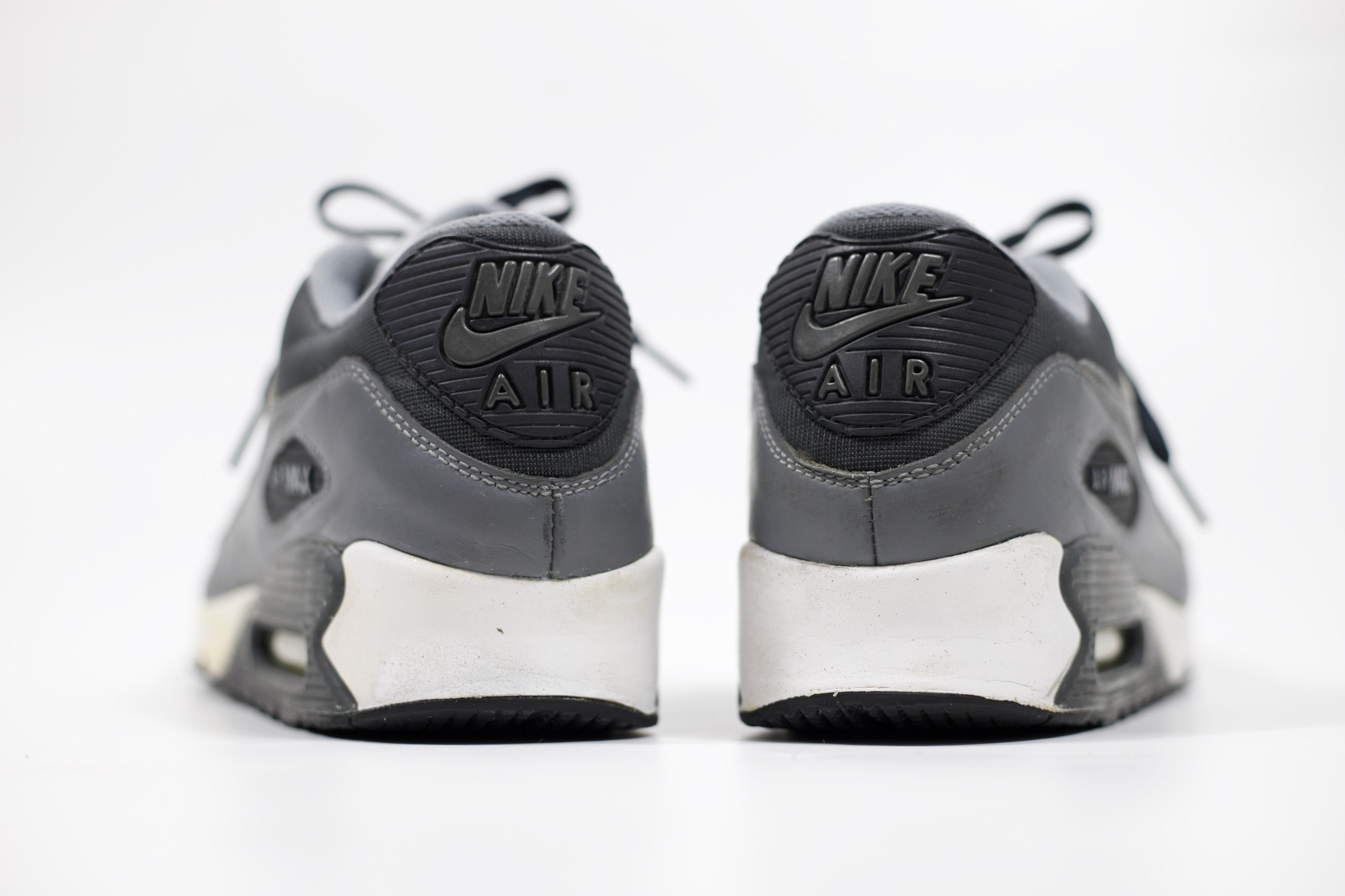 Nike Nike Air Max 90 Winter Premium Dark Grey Size US 11 / EU 44 - 9 Thumbnail