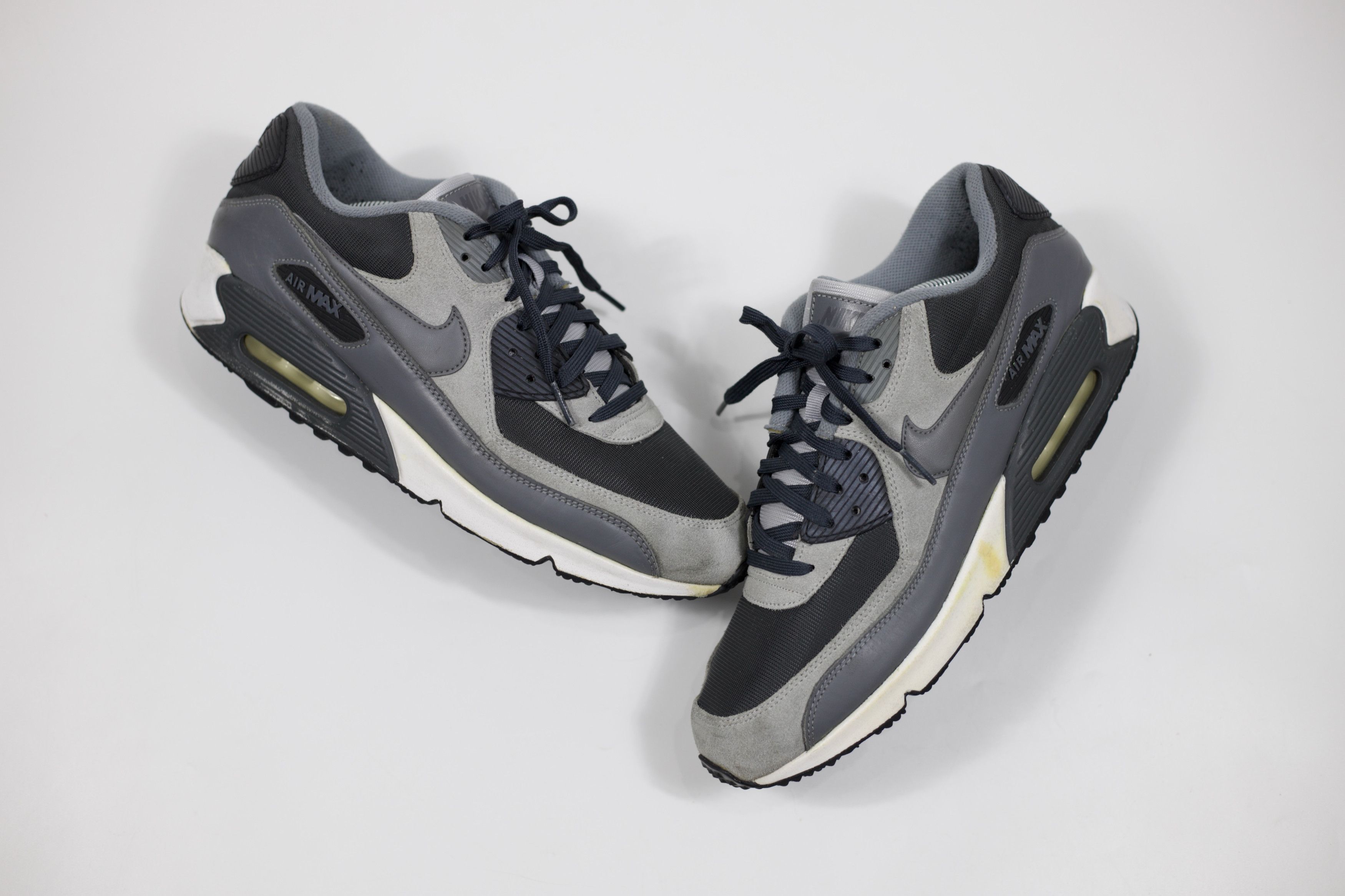 Nike Nike Air Max 90 Winter Premium Dark Grey Size US 11 / EU 44 - 1 Thumbnail