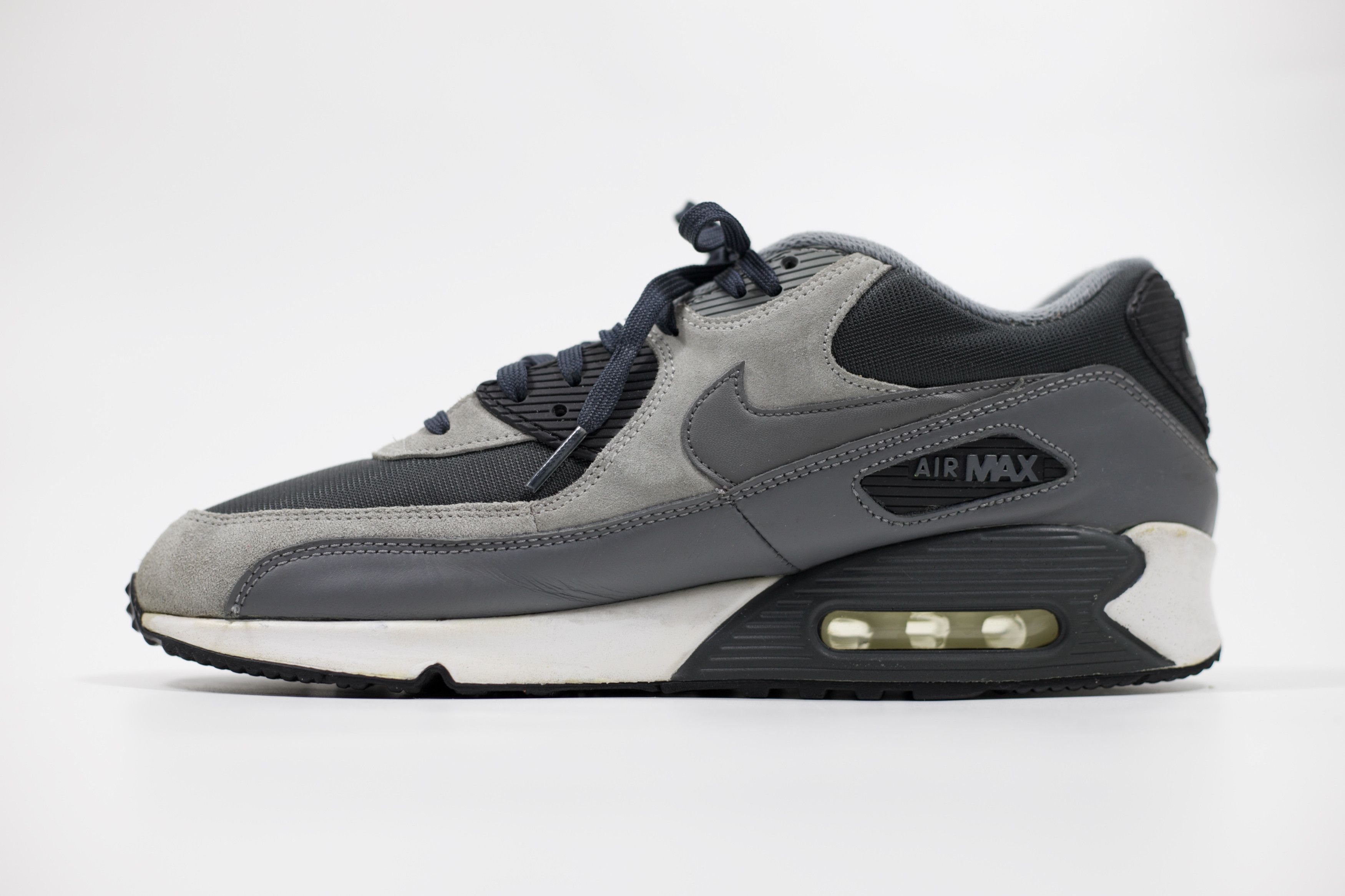 Nike Nike Air Max 90 Winter Premium Dark Grey Size US 11 / EU 44 - 8 Thumbnail