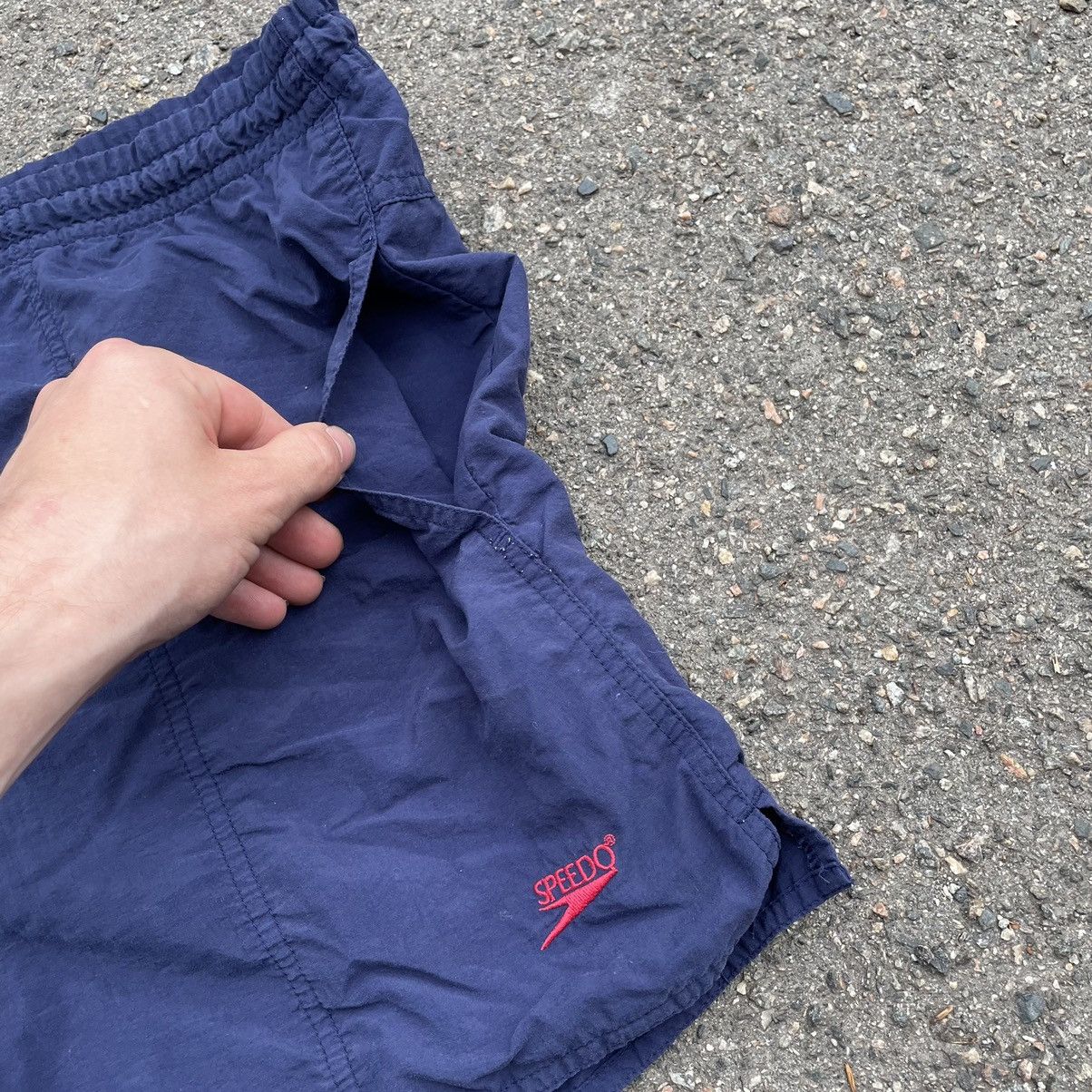 Vintage Vintage 90s Speedo Swim Shorts Nylon Baggy Streetwear 32 Size US 32 / EU 48 - 4 Thumbnail
