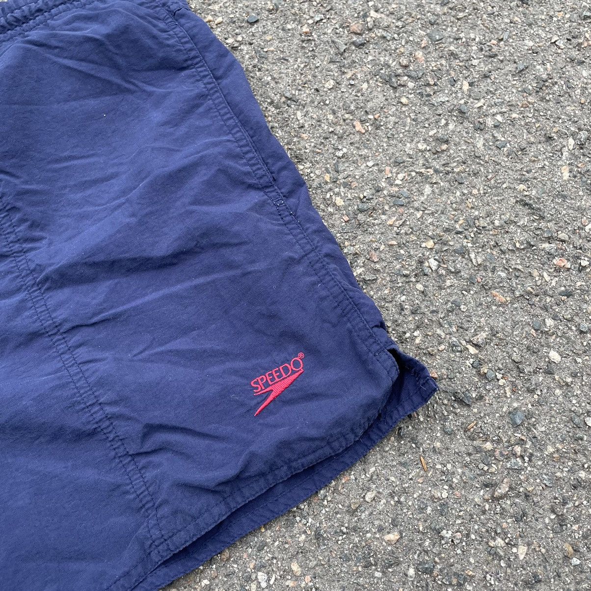 Vintage Vintage 90s Speedo Swim Shorts Nylon Baggy Streetwear 32 Size US 32 / EU 48 - 3 Thumbnail