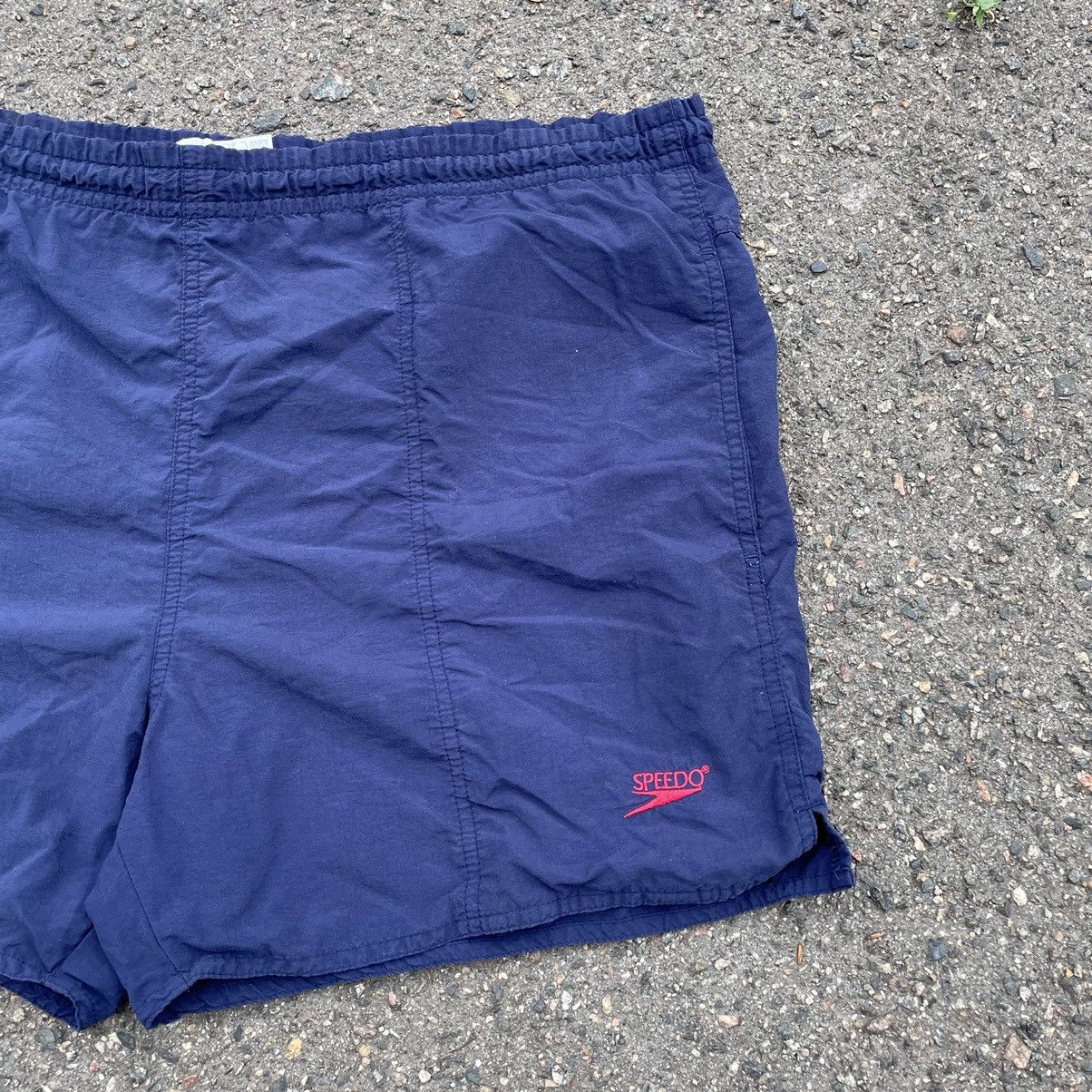 Vintage Vintage 90s Speedo Swim Shorts Nylon Baggy Streetwear 32 Size US 32 / EU 48 - 2 Thumbnail