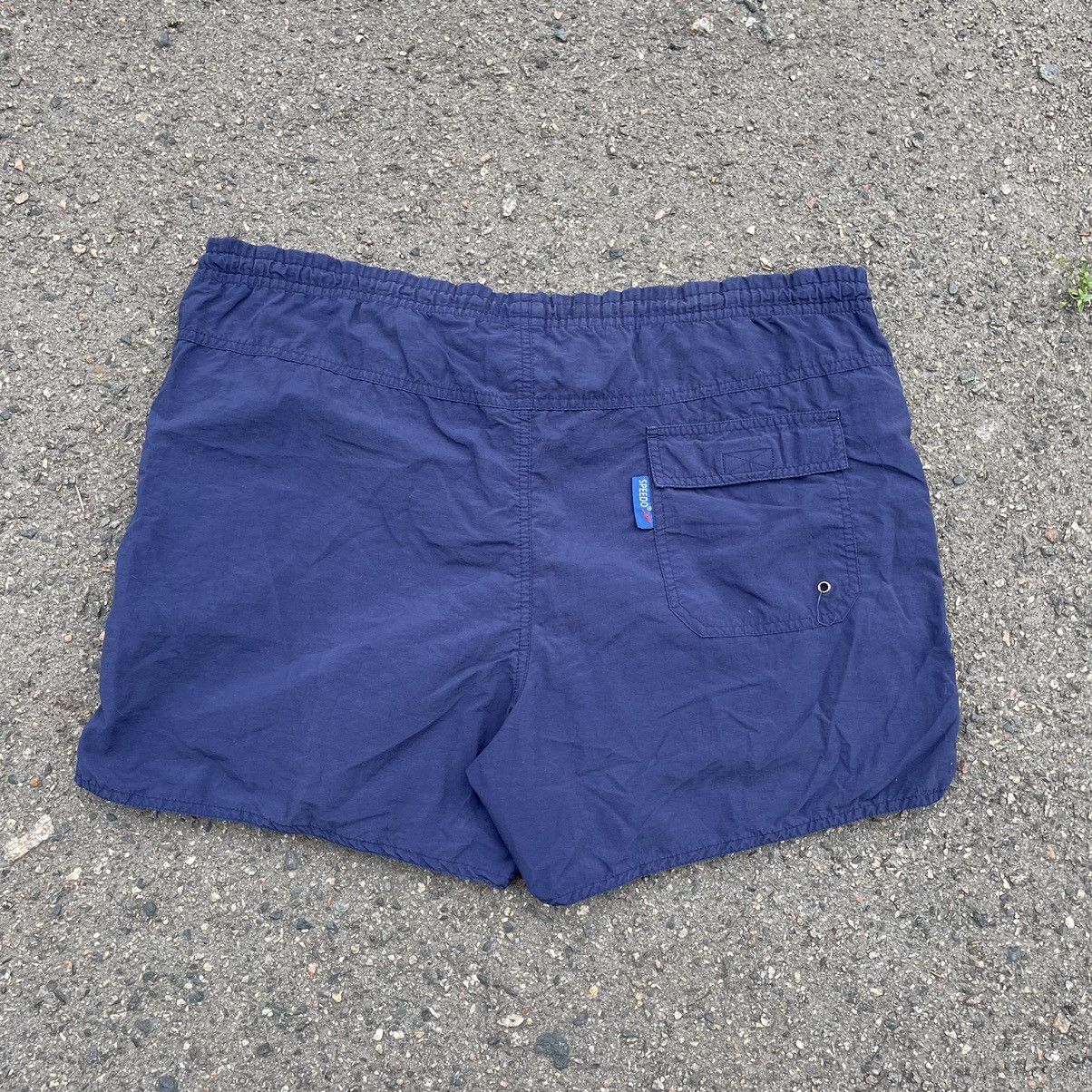 Vintage Vintage 90s Speedo Swim Shorts Nylon Baggy Streetwear 32 Size US 32 / EU 48 - 6 Thumbnail