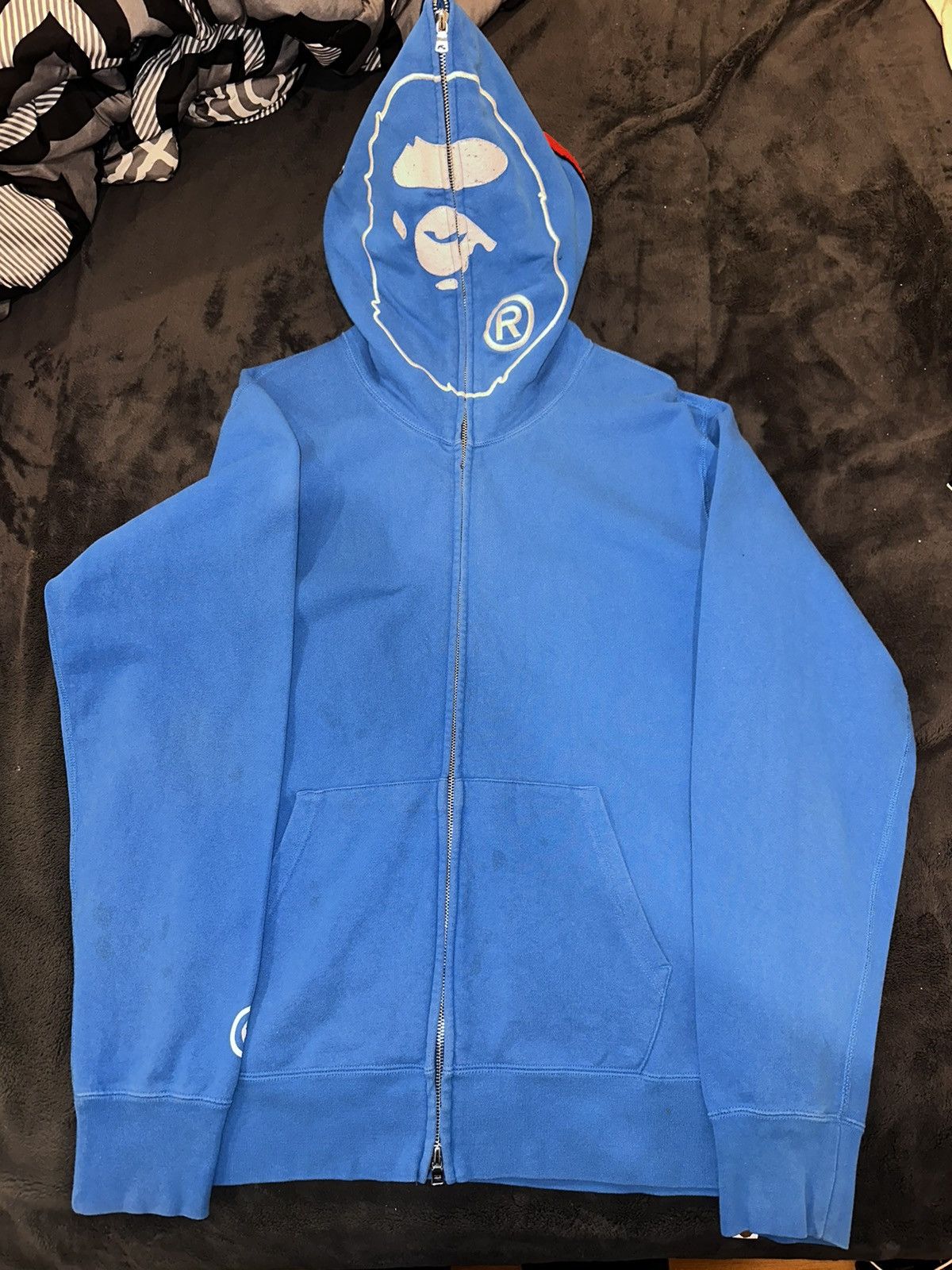 Bape × Jam Home Made Bape x Jam Home Made Shark Zip Hoodie
