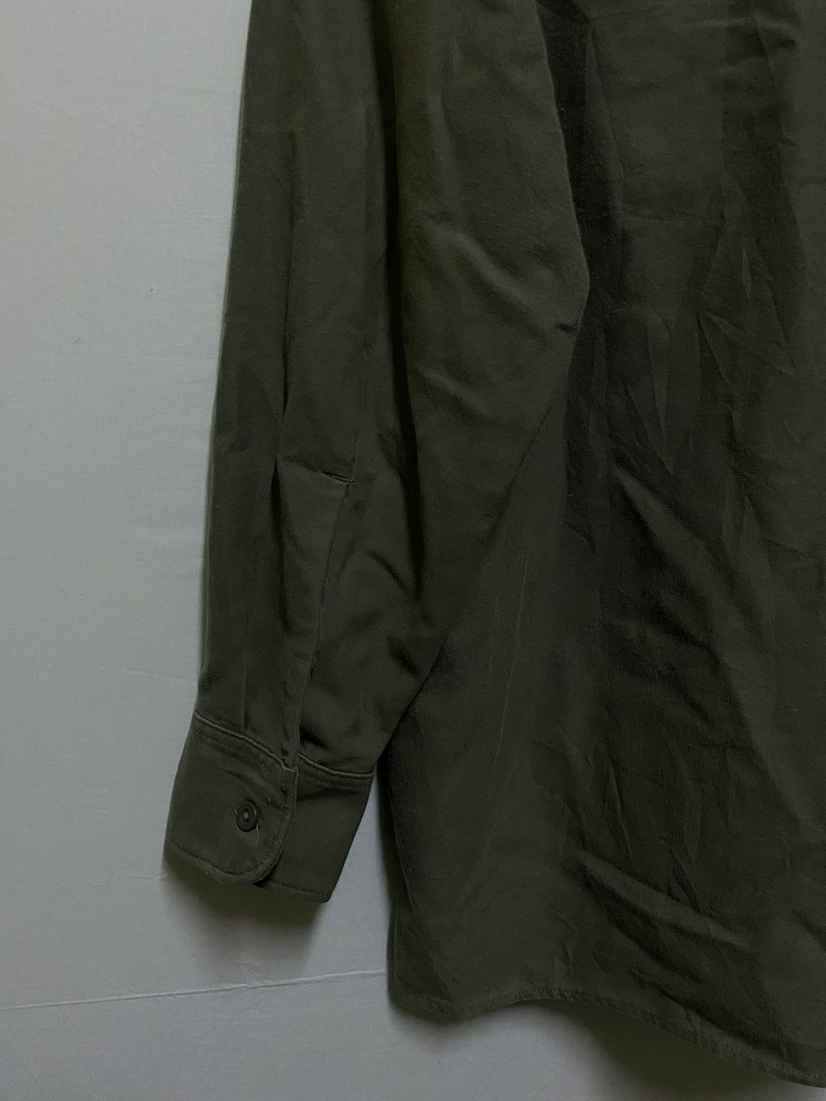 Vintage Vintage Us Army Shirt / Uniform 1987 Size US L / EU 52-54 / 3 - 7 Thumbnail