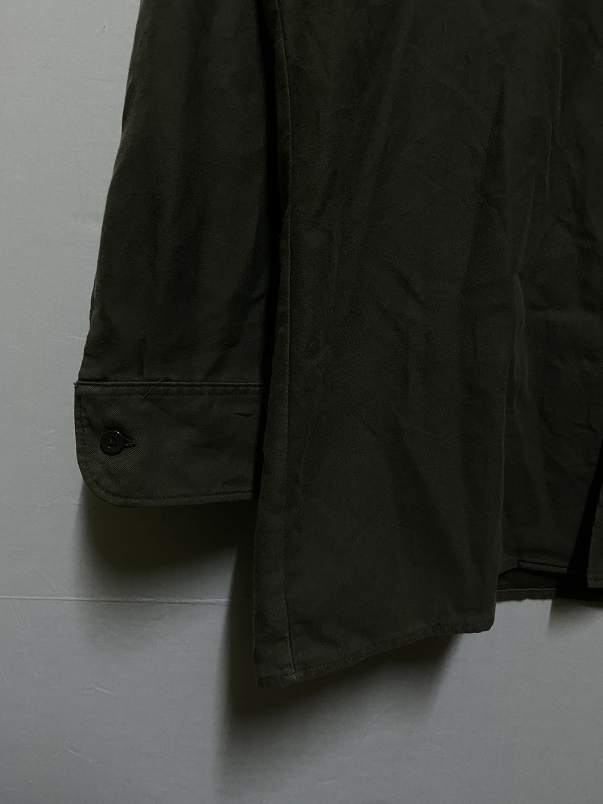 Vintage Vintage Us Army Shirt / Uniform 1987 Size US L / EU 52-54 / 3 - 3 Thumbnail