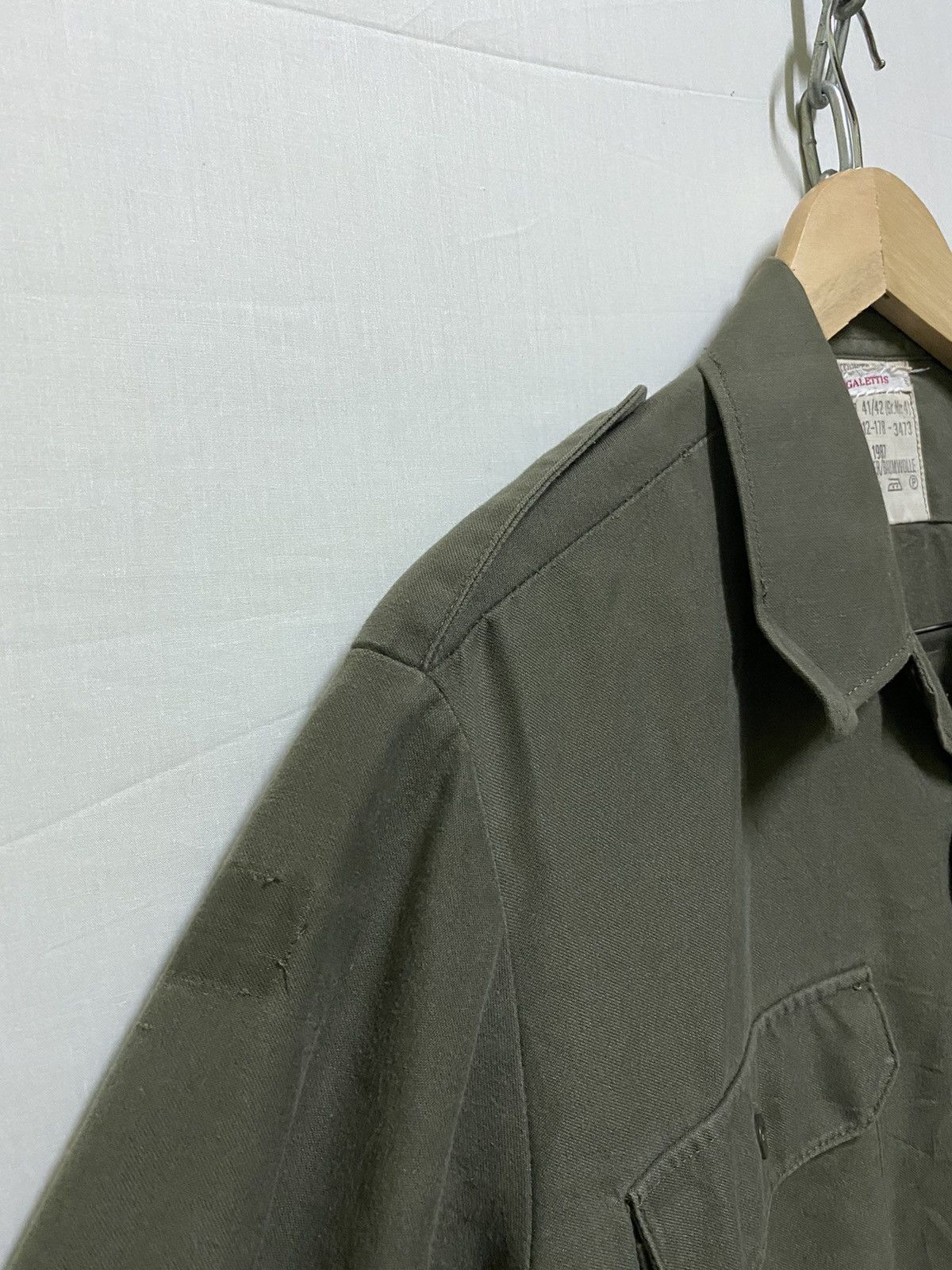 Vintage Vintage Us Army Shirt / Uniform 1987 Size US L / EU 52-54 / 3 - 5 Thumbnail