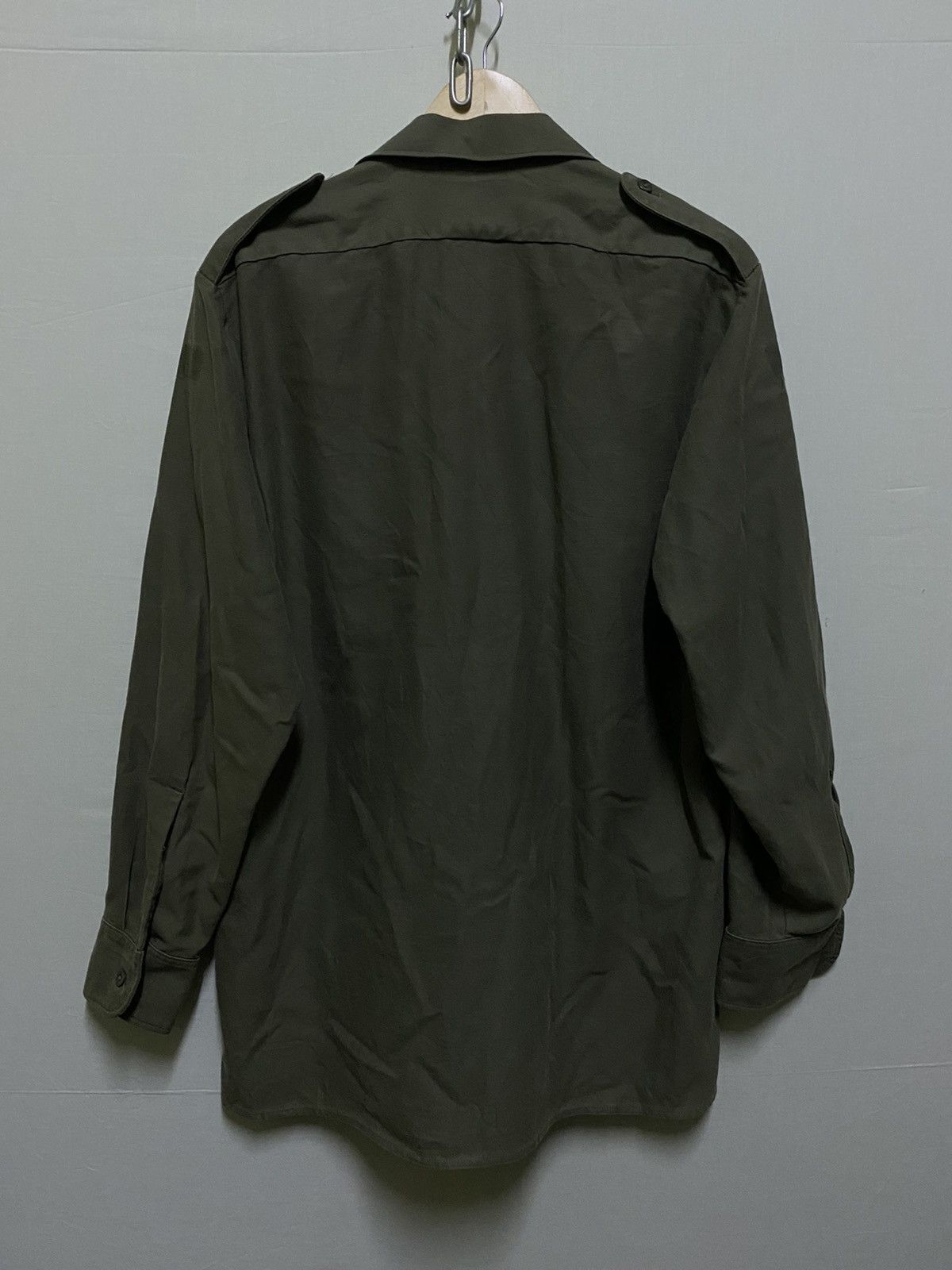 Vintage Vintage Us Army Shirt / Uniform 1987 Size US L / EU 52-54 / 3 - 6 Thumbnail