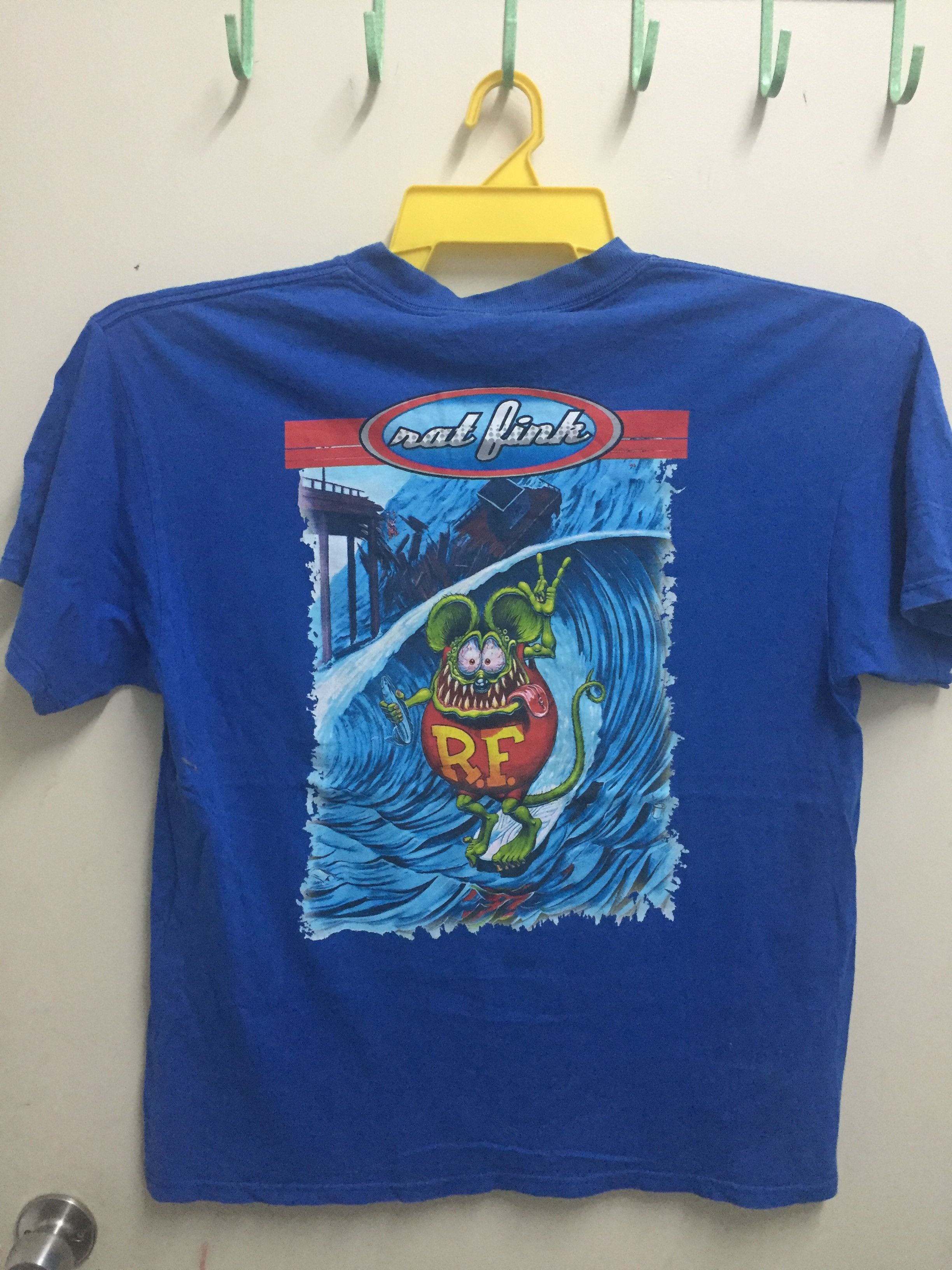 Cartoon Network × Vintage Rat Fink Vintage Surfing Size US L / EU 52-54 / 3 - 3 Thumbnail