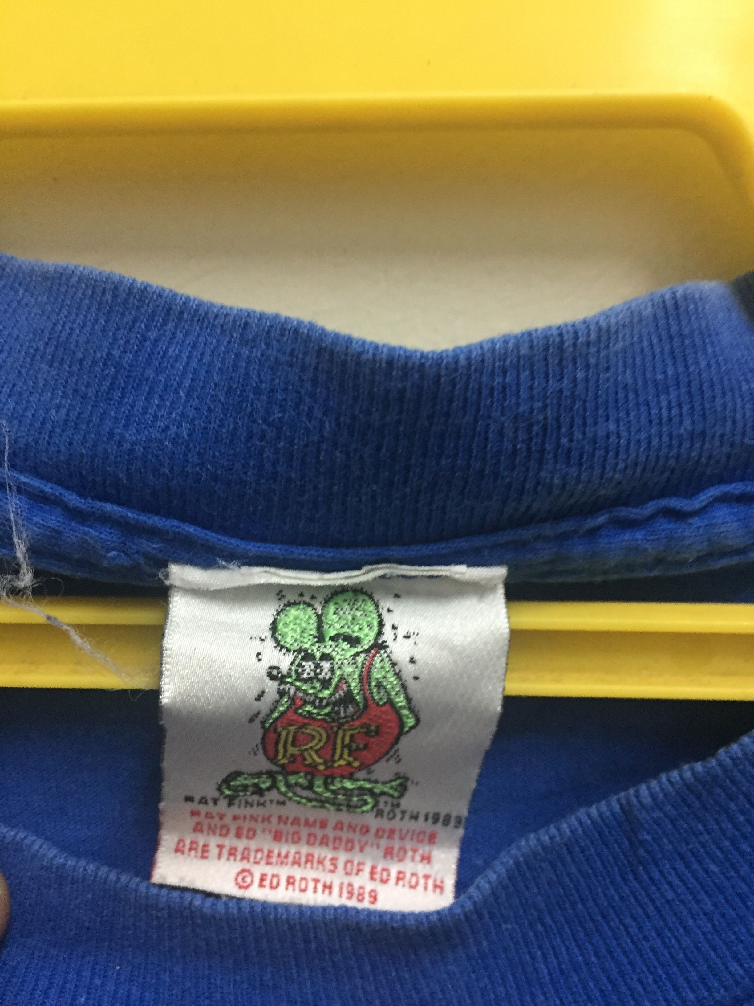 Cartoon Network × Vintage Rat Fink Vintage Surfing Size US L / EU 52-54 / 3 - 2 Thumbnail