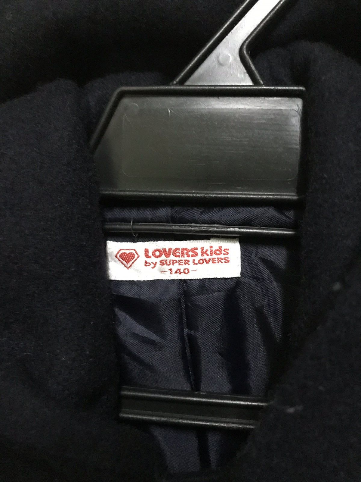 Japanese Brand Lovers Kids By Super Lovers Wool Jacket Hoodie Size US M / EU 48-50 / 2 - 5 Thumbnail