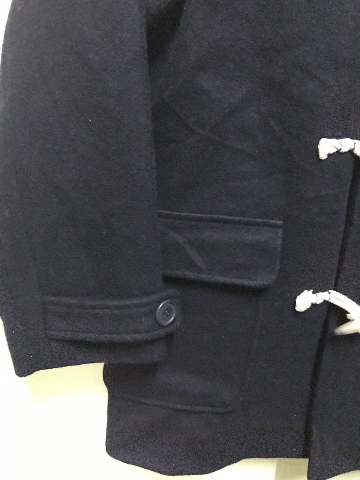 Japanese Brand Lovers Kids By Super Lovers Wool Jacket Hoodie Size US M / EU 48-50 / 2 - 2 Thumbnail