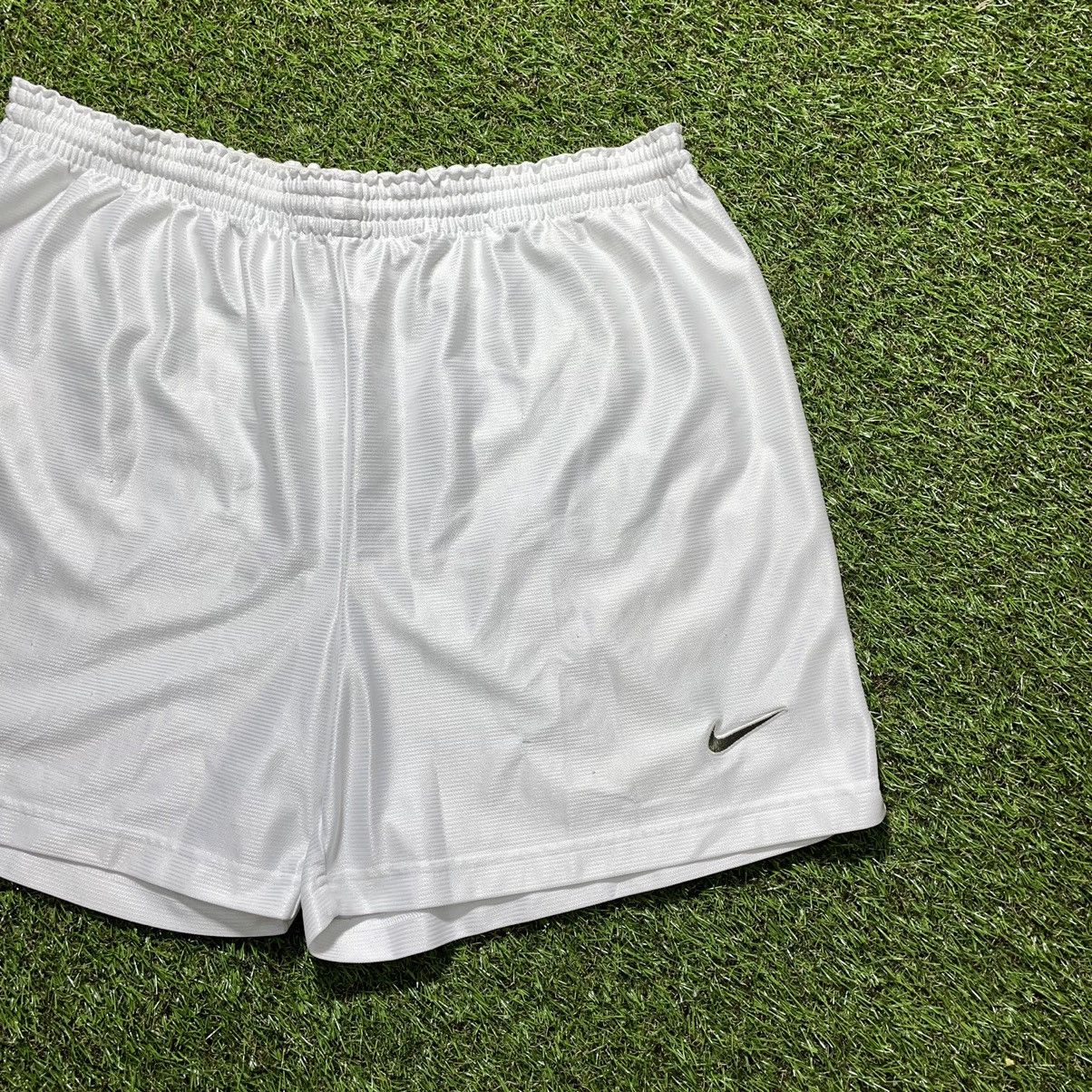 Vintage Vintage 90s Nike Swoosh Logo Shorts Streetwear Sun Faded 36 Size US 36 / EU 52 - 3 Thumbnail