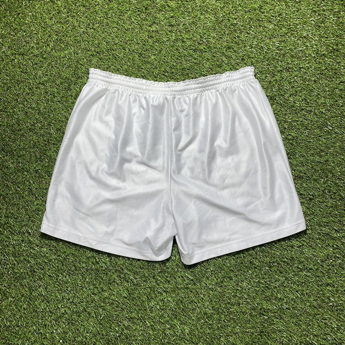 Vintage Vintage 90s Nike Swoosh Logo Shorts Streetwear Sun Faded 36 Size US 36 / EU 52 - 5 Thumbnail