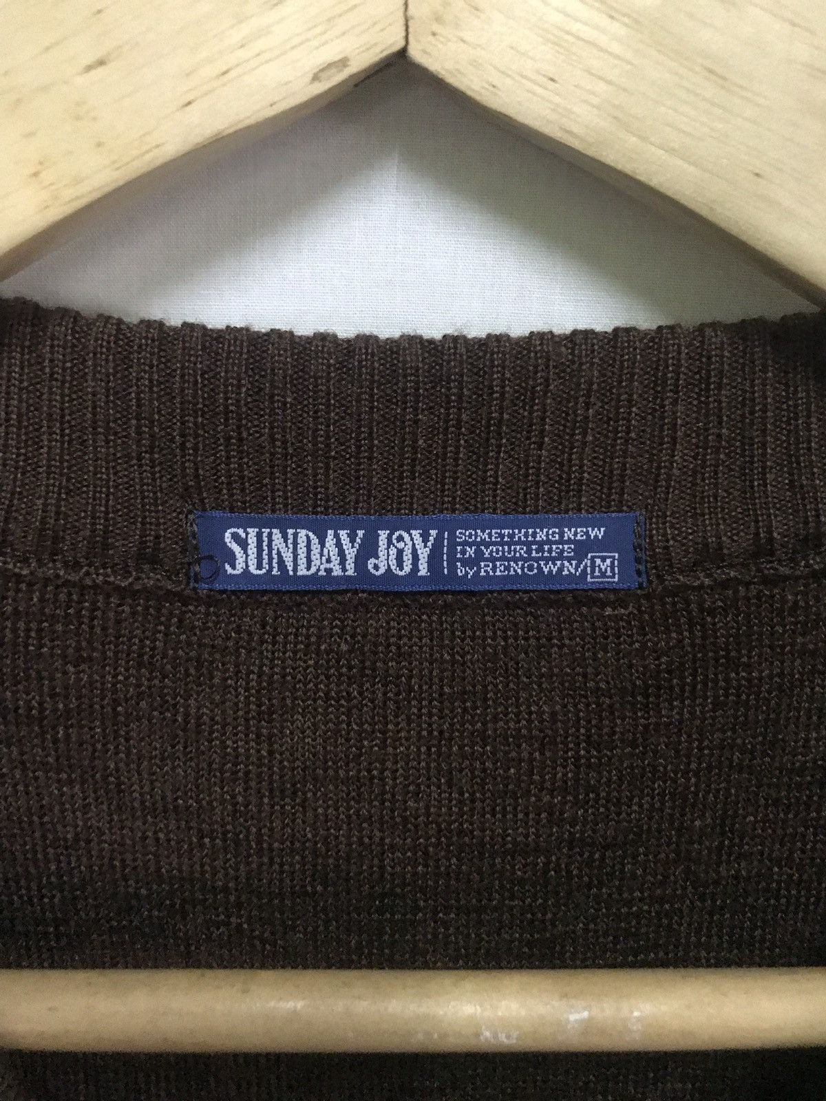 RENOWN × Vintage Sunny Joy by Renown Sweatshirts Knit Pullover Size US M / EU 48-50 / 2 - 5 Thumbnail