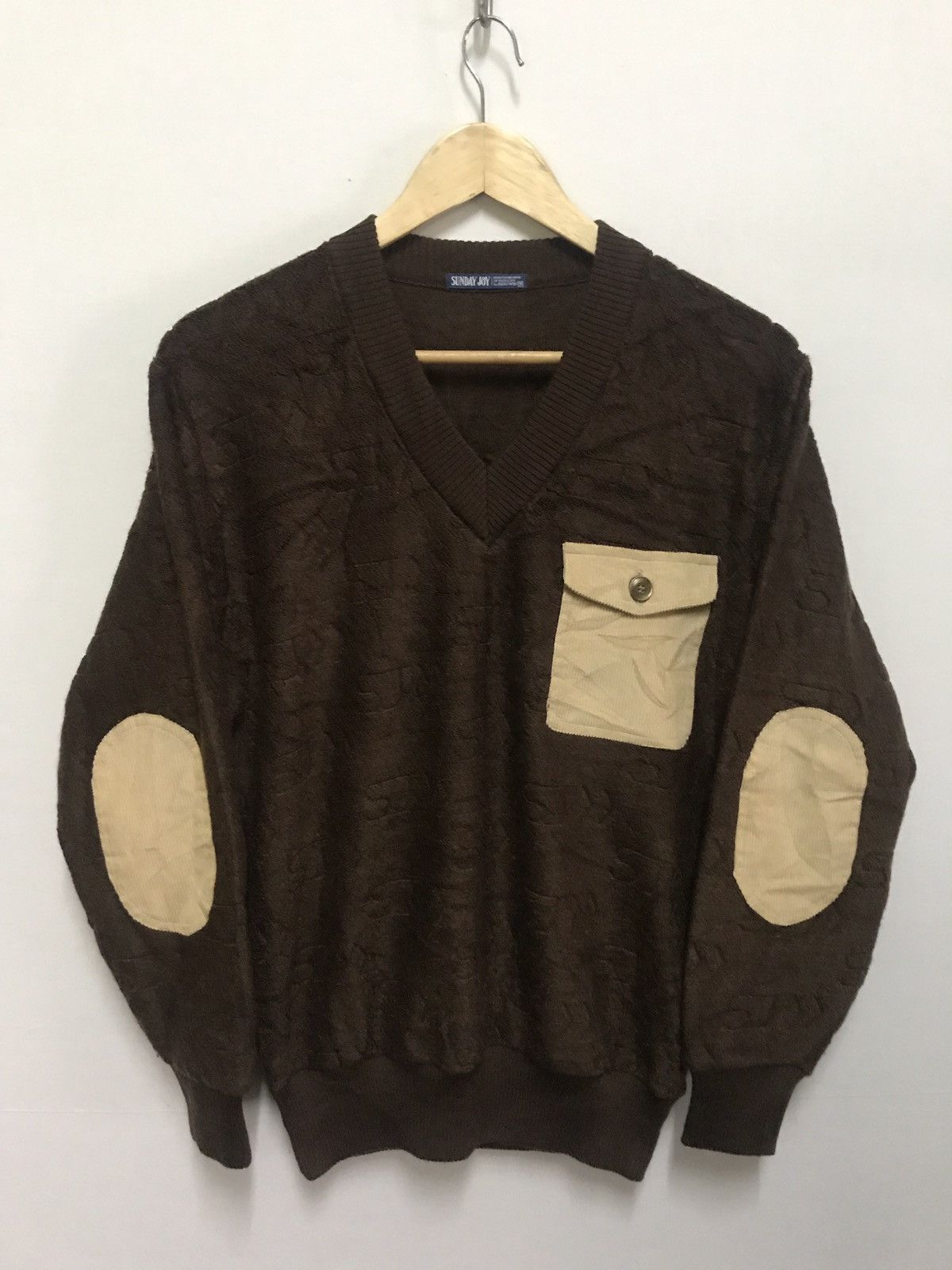 RENOWN × Vintage Sunny Joy by Renown Sweatshirts Knit Pullover Size US M / EU 48-50 / 2 - 1 Thumbnail