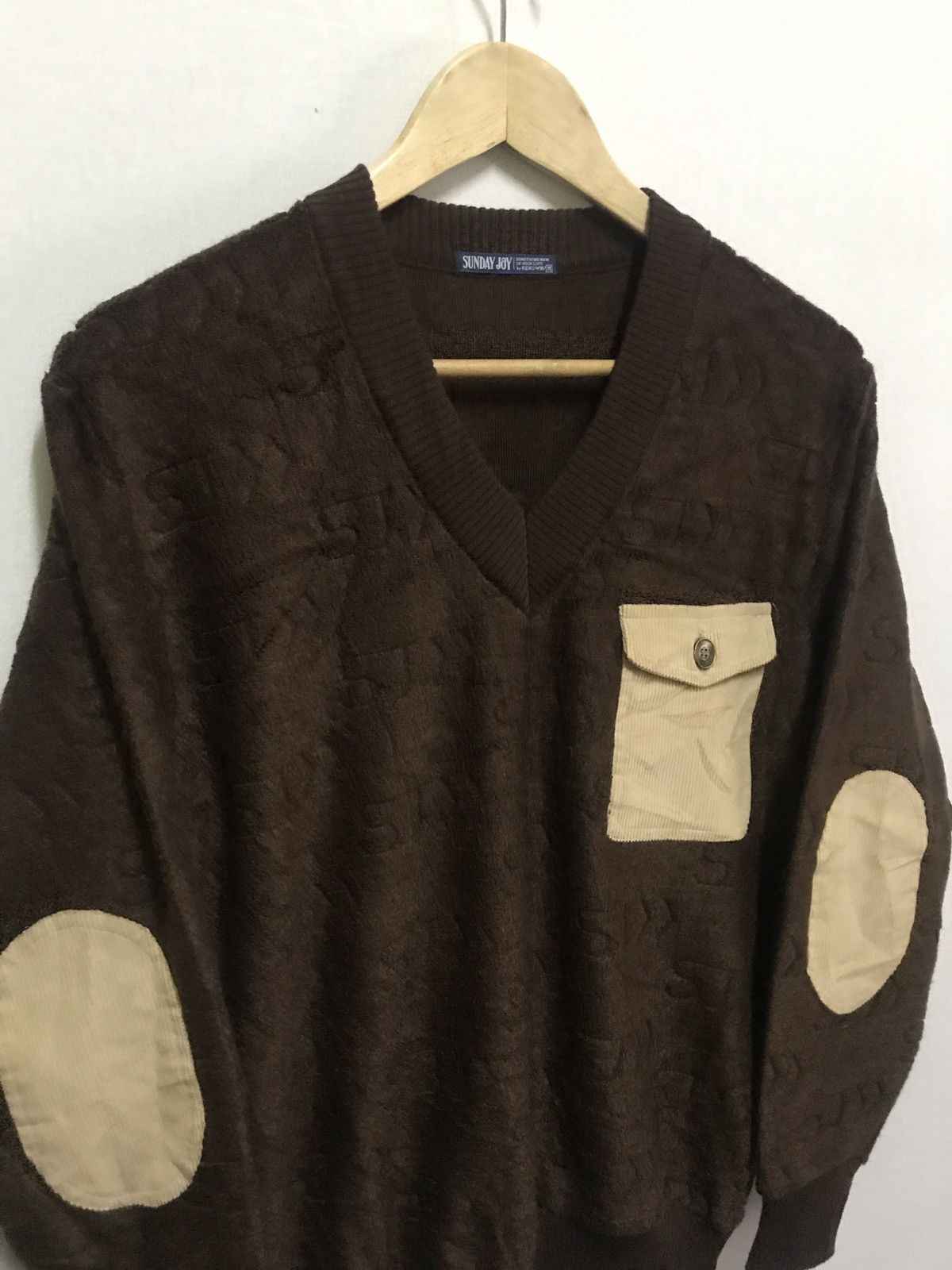 RENOWN × Vintage Sunny Joy by Renown Sweatshirts Knit Pullover Size US M / EU 48-50 / 2 - 2 Thumbnail