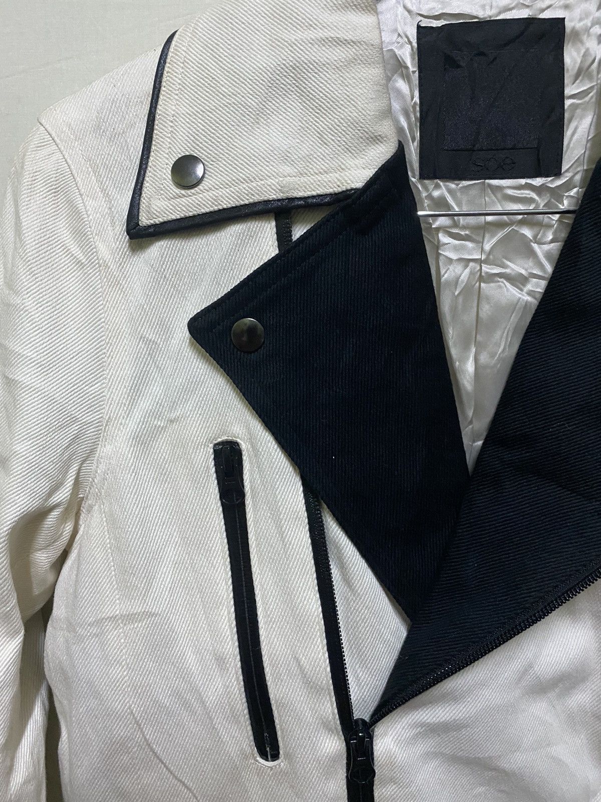 Japanese Brand × Soe Soe Perfecto Jacket Bikers Japan Size US S / EU 44-46 / 1 - 3 Thumbnail
