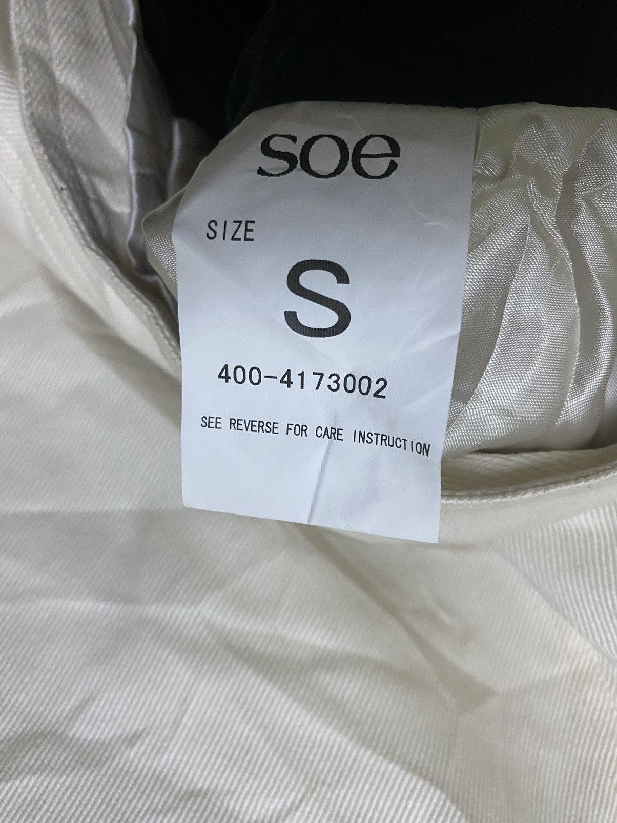 Japanese Brand × Soe Soe Perfecto Jacket Bikers Japan Size US S / EU 44-46 / 1 - 11 Thumbnail