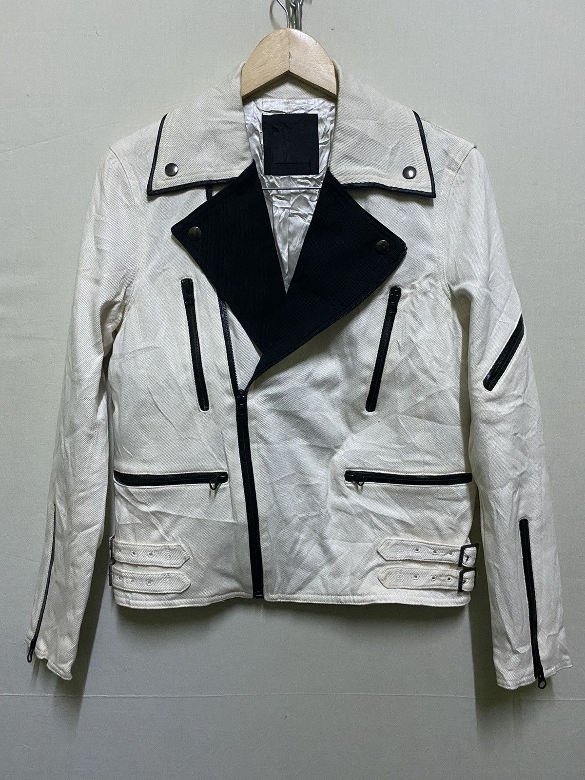 Japanese Brand × Soe Soe Perfecto Jacket Bikers Japan Size US S / EU 44-46 / 1 - 1 Thumbnail