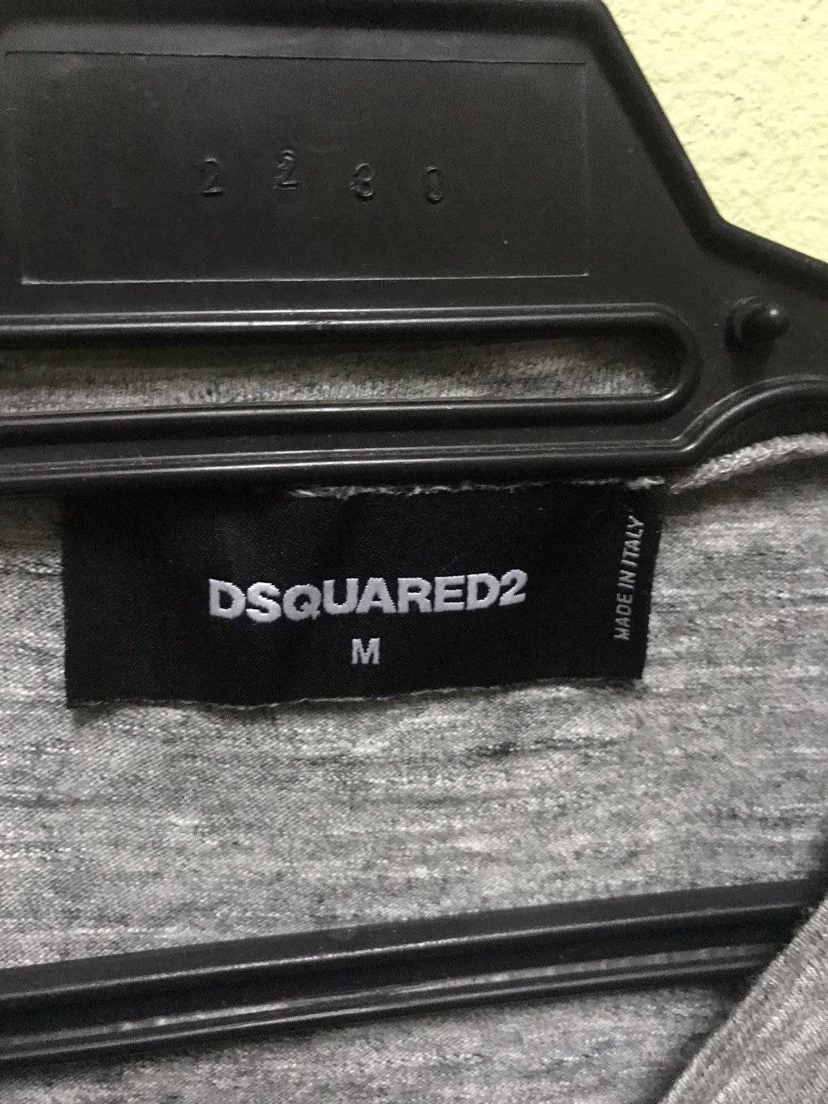 Dsquared2 Graphic Tee Size US M / EU 48-50 / 2 - 4 Thumbnail