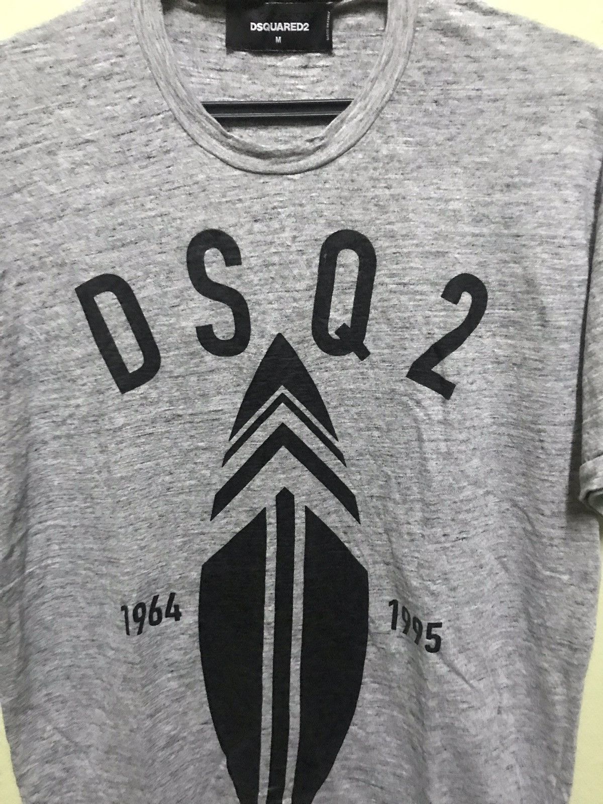 Dsquared2 Graphic Tee Size US M / EU 48-50 / 2 - 2 Thumbnail