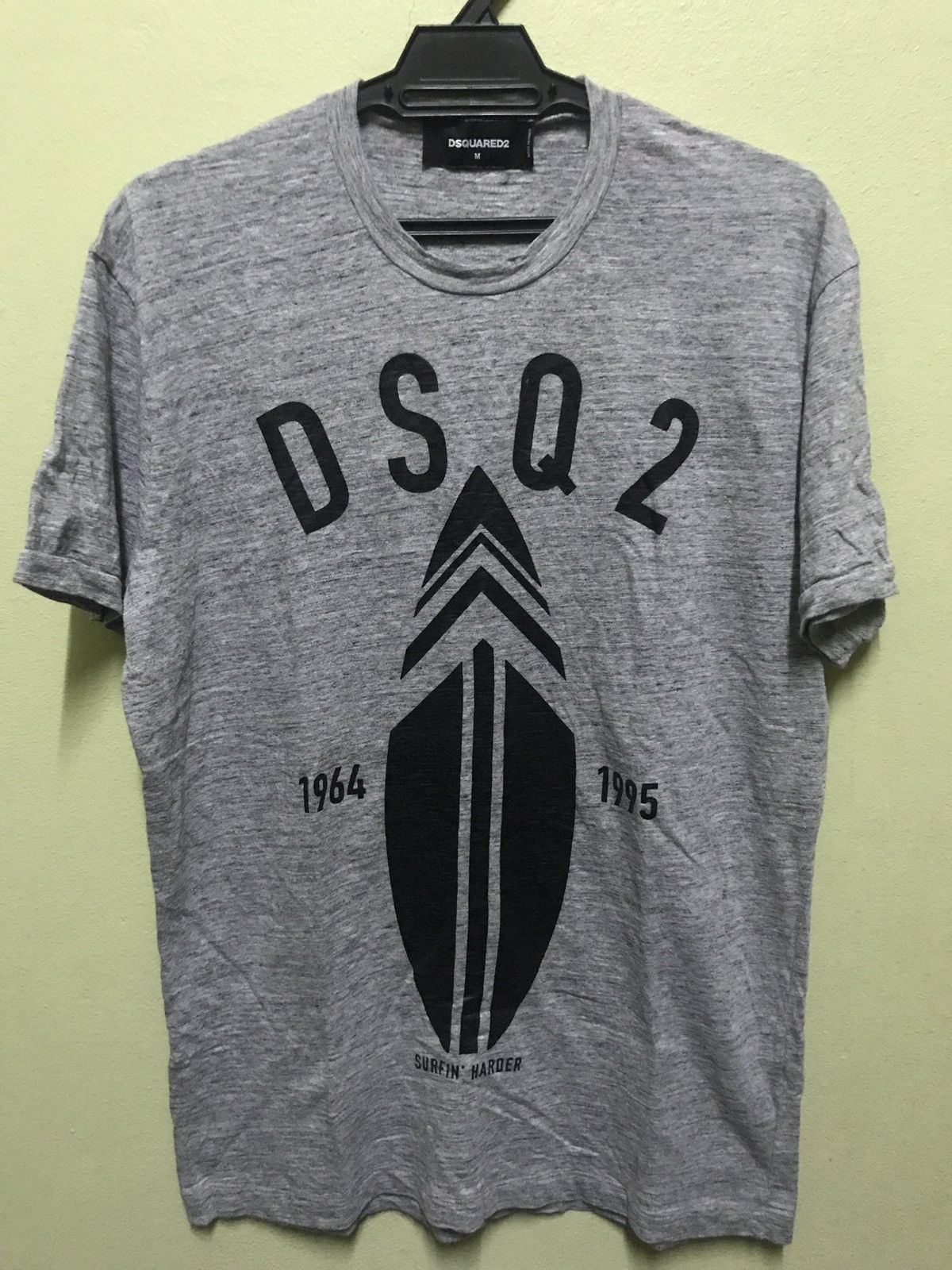 Dsquared2 Graphic Tee Size US M / EU 48-50 / 2 - 1 Thumbnail