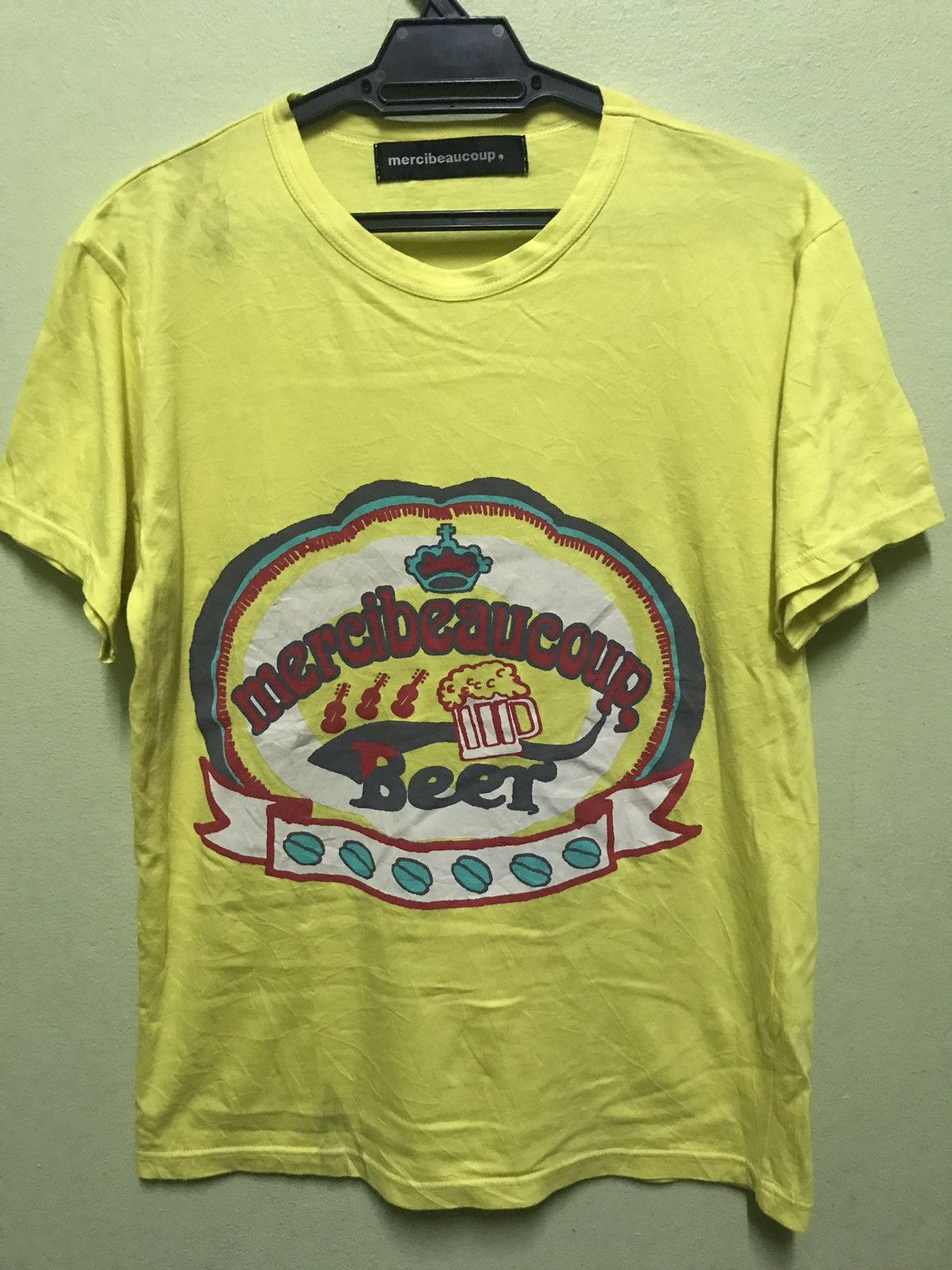 Issey Miyake Mercibeaucoup T Shirt Graphic Size US S / EU 44-46 / 1 - 1 Thumbnail