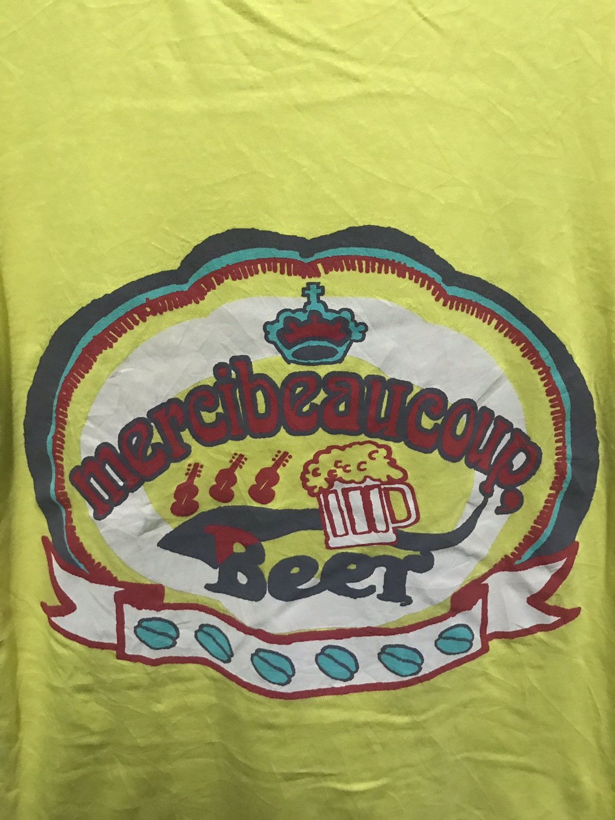 Issey Miyake Mercibeaucoup T Shirt Graphic Size US S / EU 44-46 / 1 - 6 Thumbnail