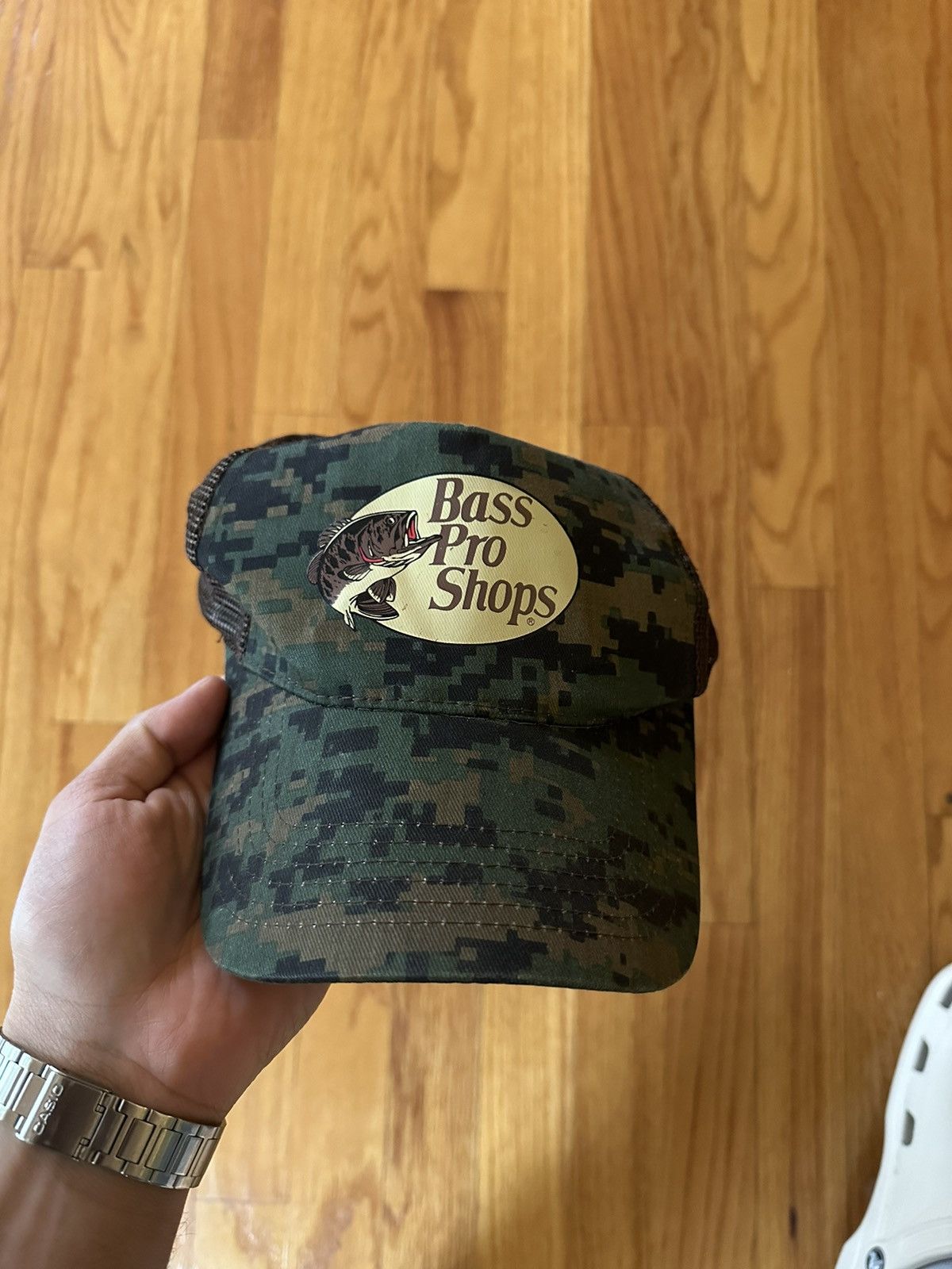Camo Bass Pro Shops Hat