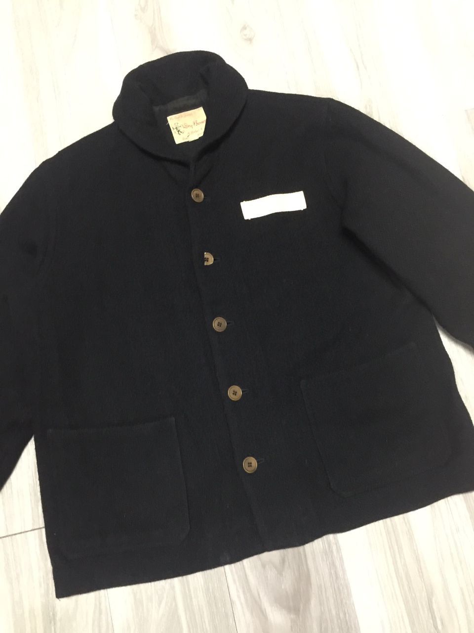 Dry Bones Shawl Collar Jacket Size US L / EU 52-54 / 3 - 7 Thumbnail