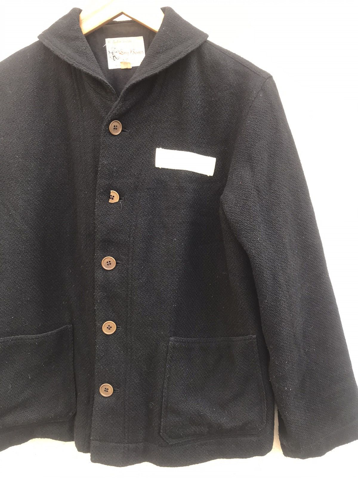Dry Bones Shawl Collar Jacket Size US L / EU 52-54 / 3 - 3 Thumbnail