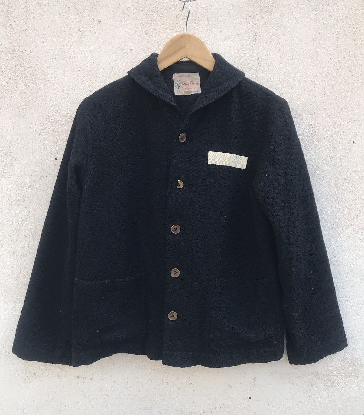 ジャケット・アウター Dry Bones Shawl Collar Duffle Jacket Dry Bones Shawl Collar Duffle Jacket