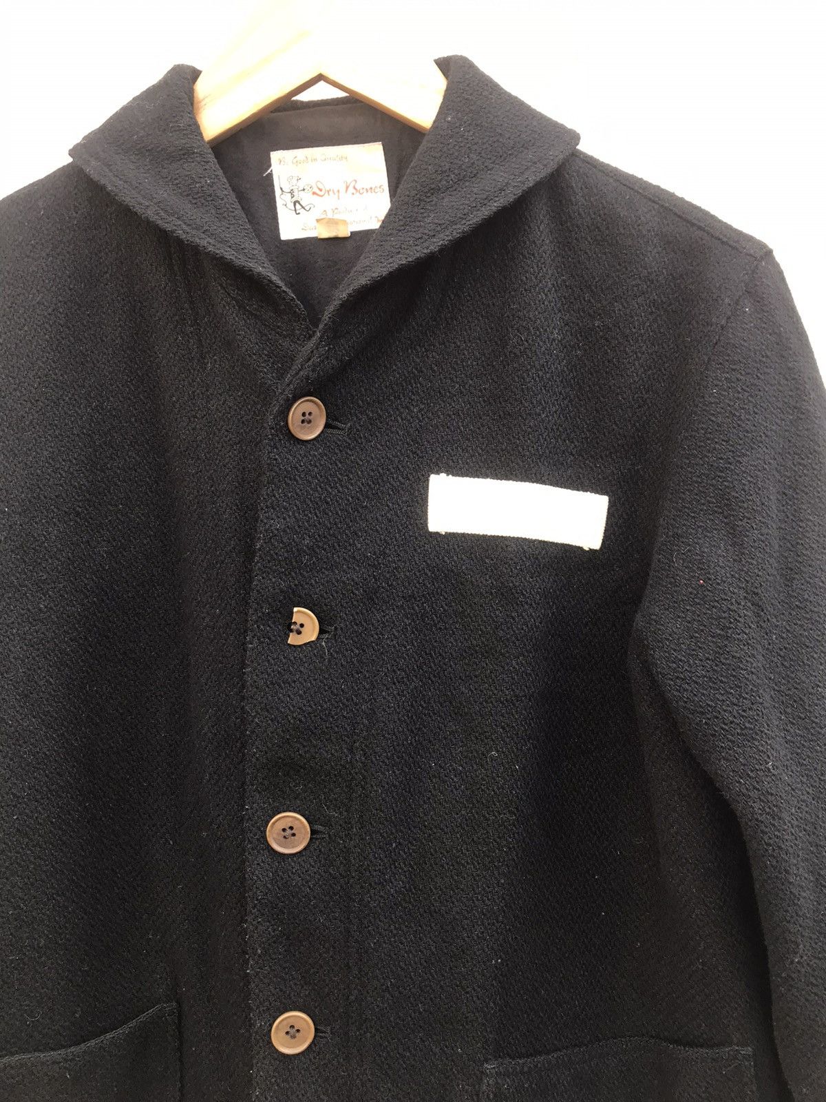 ジャケット・アウター Dry Bones Shawl Collar Duffle Jacket Wool Melton Shawl Collar Jacket – Dry Bones Online Shop