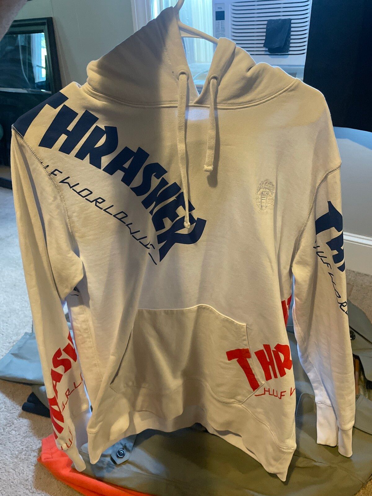 Thrasher Huf x Thrasher collab hoodie Size US XL / EU 56 / 4 - 3 Preview