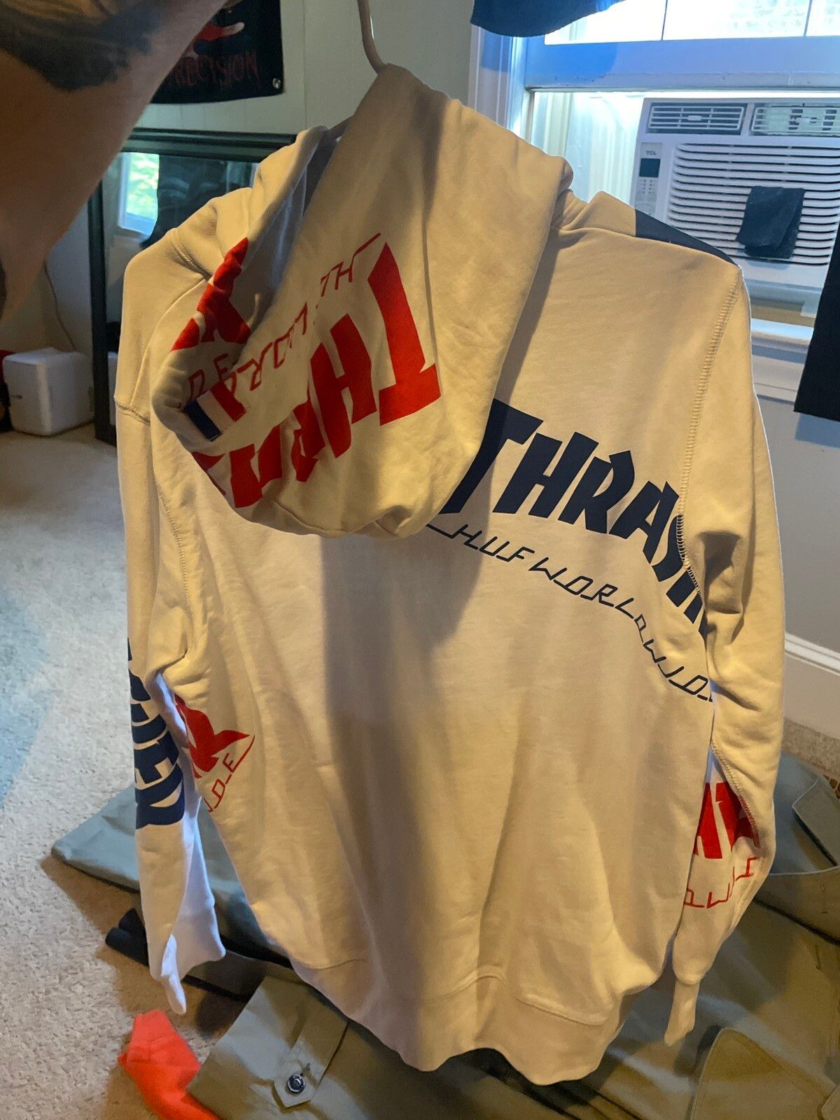 Thrasher Huf x Thrasher collab hoodie Size US XL / EU 56 / 4 - 2 Preview