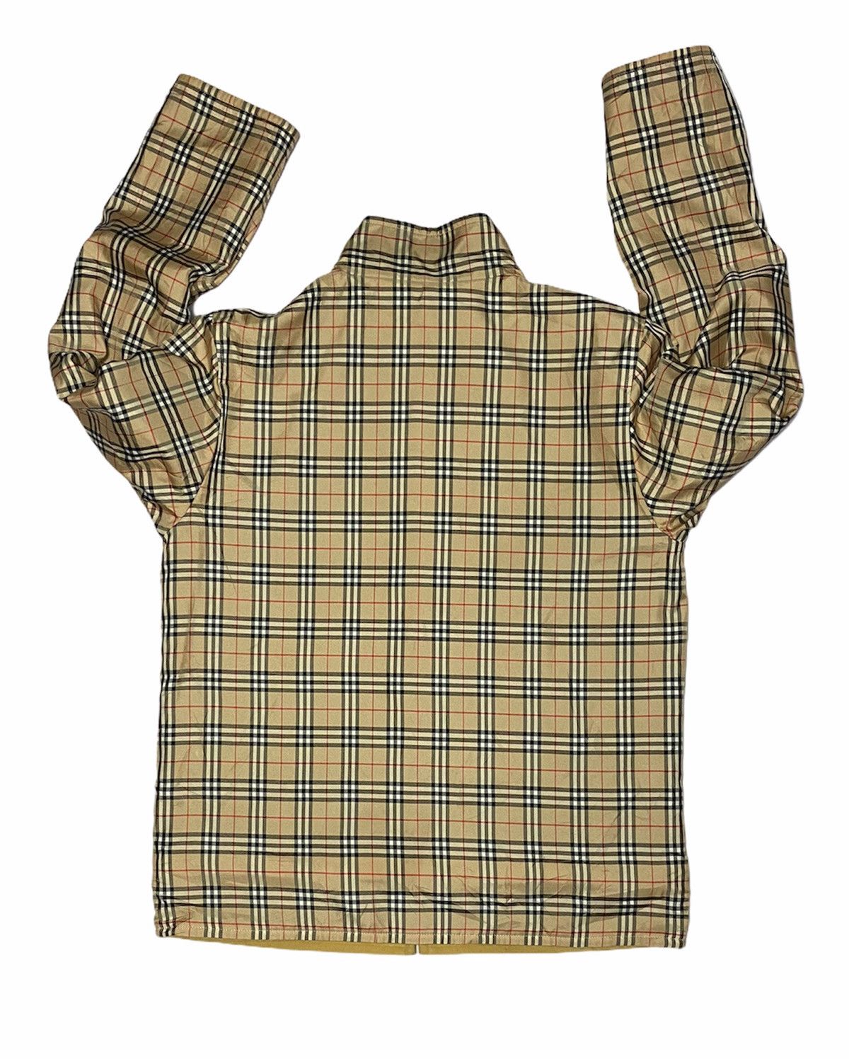 Burberry Burberry Golf Reversible Nova Check Jacket Size US S / EU 44-46 / 1 - 4 Thumbnail