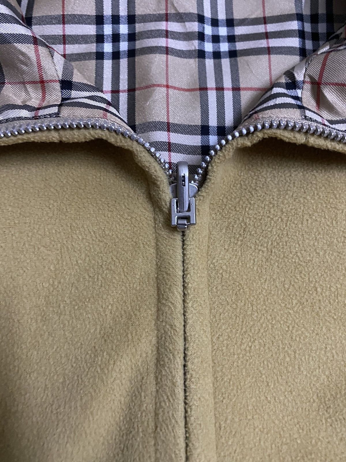 Burberry Burberry Golf Reversible Nova Check Jacket Size US S / EU 44-46 / 1 - 7 Thumbnail