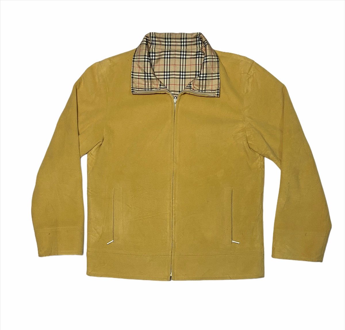 Burberry Burberry Golf Reversible Nova Check Jacket Size US S / EU 44-46 / 1 - 3 Thumbnail