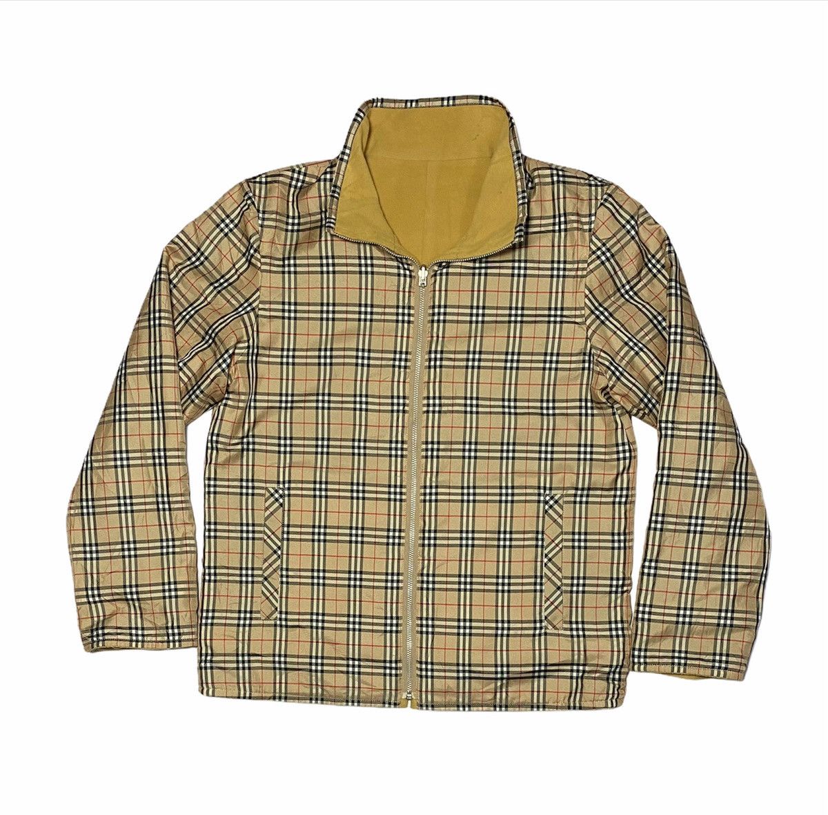Burberry Burberry Golf Reversible Nova Check Jacket Size US S / EU 44-46 / 1 - 2 Thumbnail