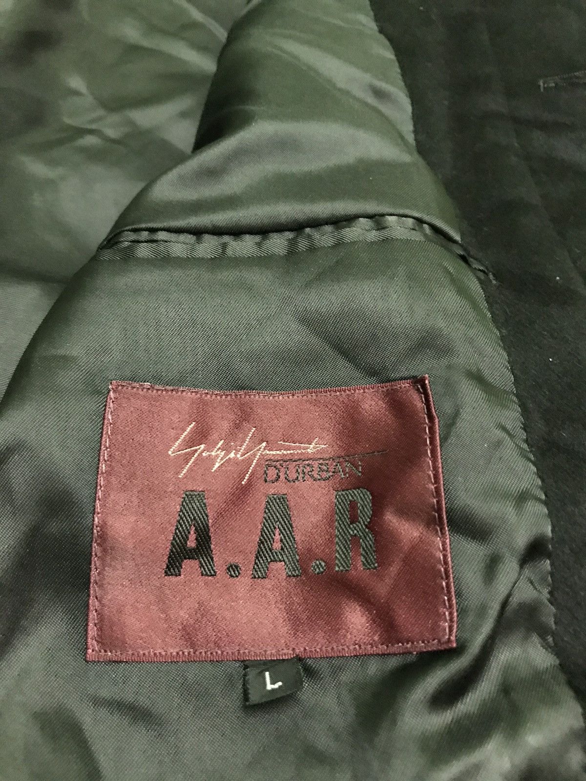 Yohji Yamamoto 🔥Archived collection🔥Yohji Yamamoto signature long coat Size US L / EU 52-54 / 3 - 2 Thumbnail