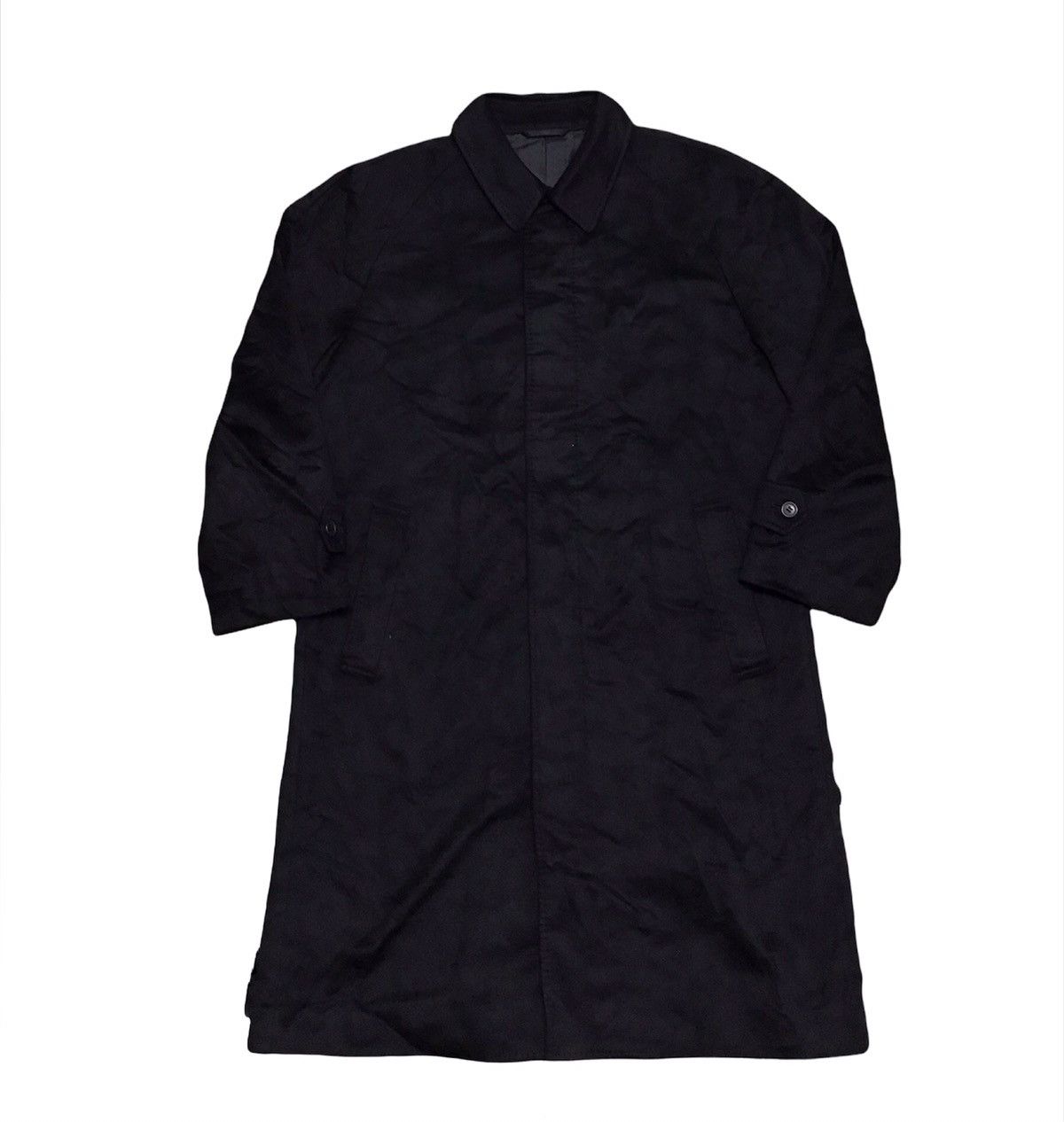 Yohji Yamamoto 🔥Archived collection🔥Yohji Yamamoto signature long coat Size US L / EU 52-54 / 3 - 3 Thumbnail