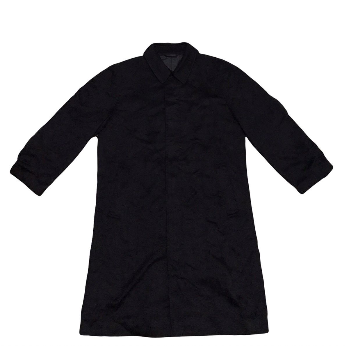 Yohji Yamamoto 🔥Archived collection🔥Yohji Yamamoto signature long coat Size US L / EU 52-54 / 3 - 4 Thumbnail