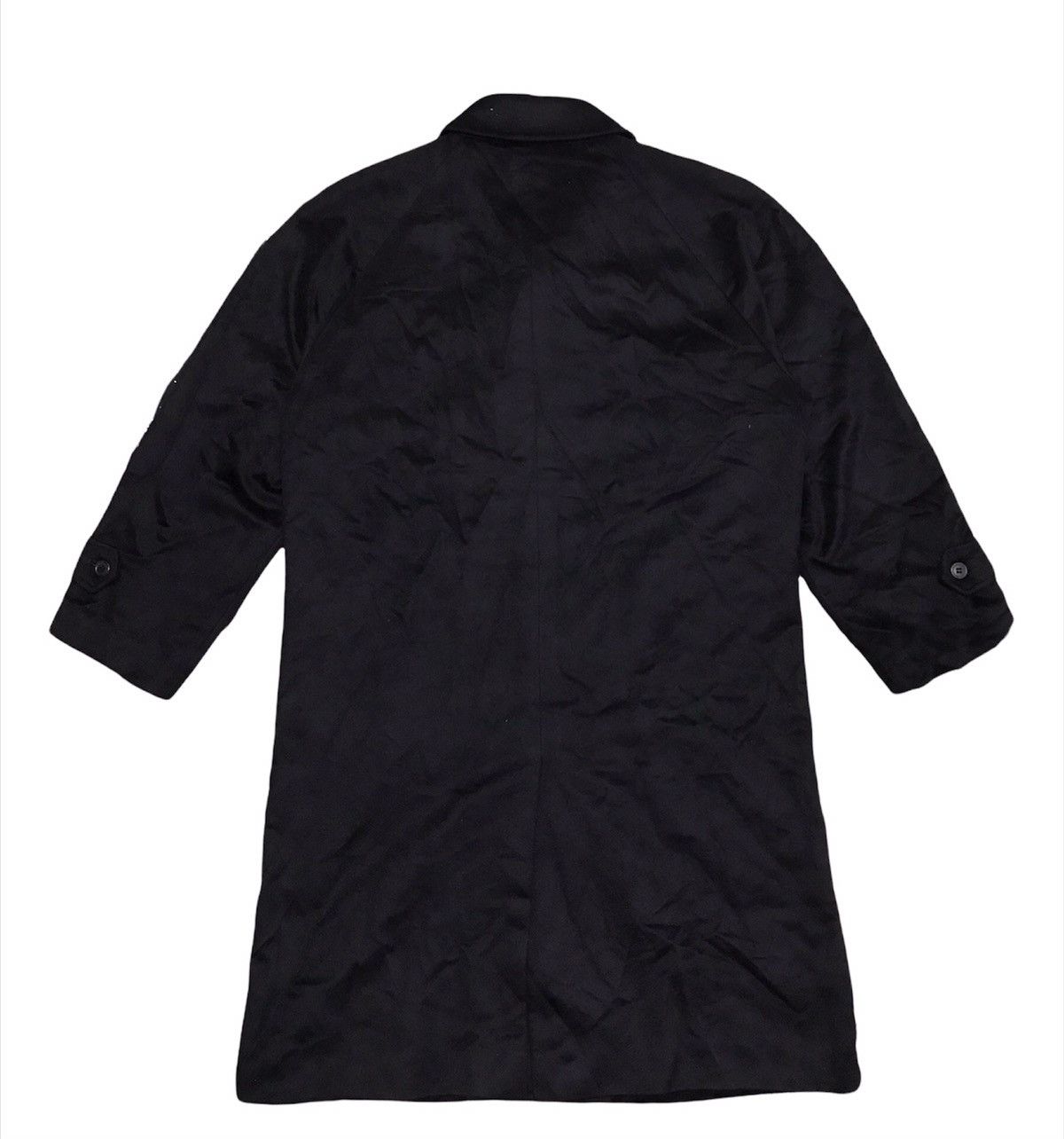Yohji Yamamoto 🔥Archived collection🔥Yohji Yamamoto signature long coat Size US L / EU 52-54 / 3 - 5 Thumbnail