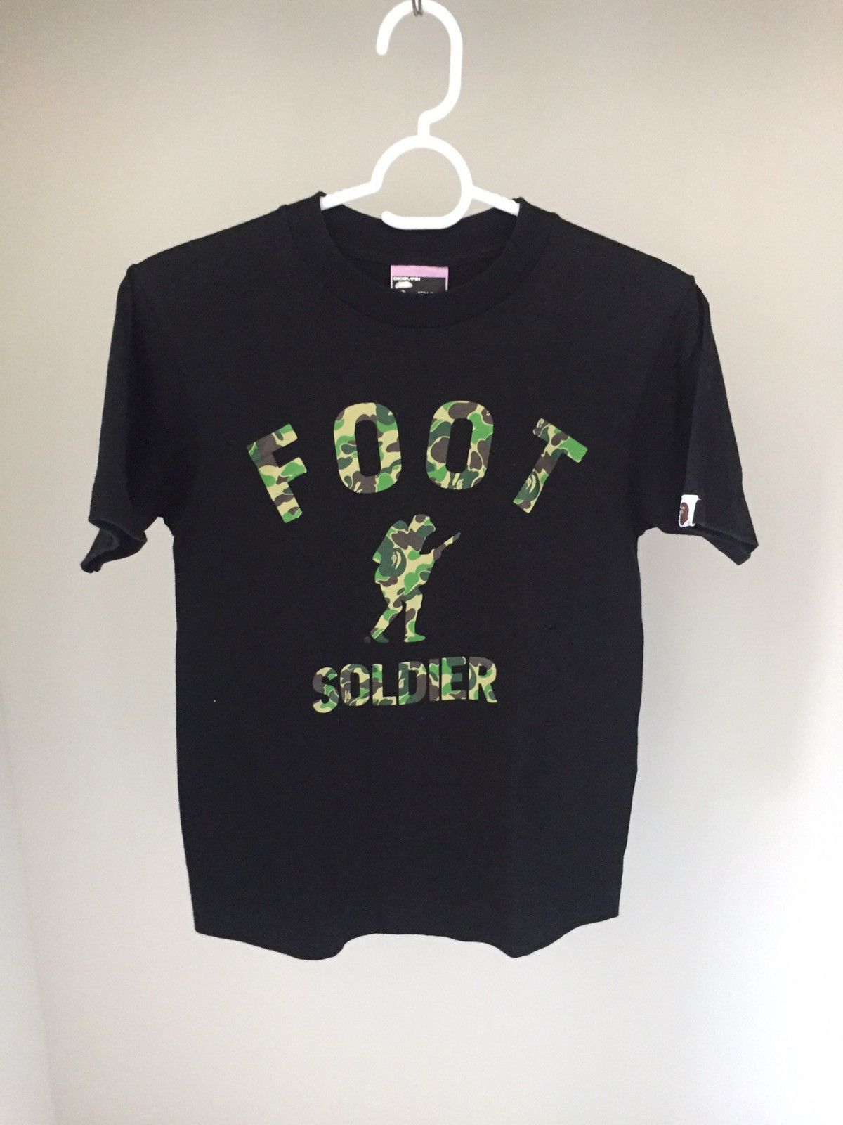 BAPE FOOT SOLDIER トレーナー 【公式通販】