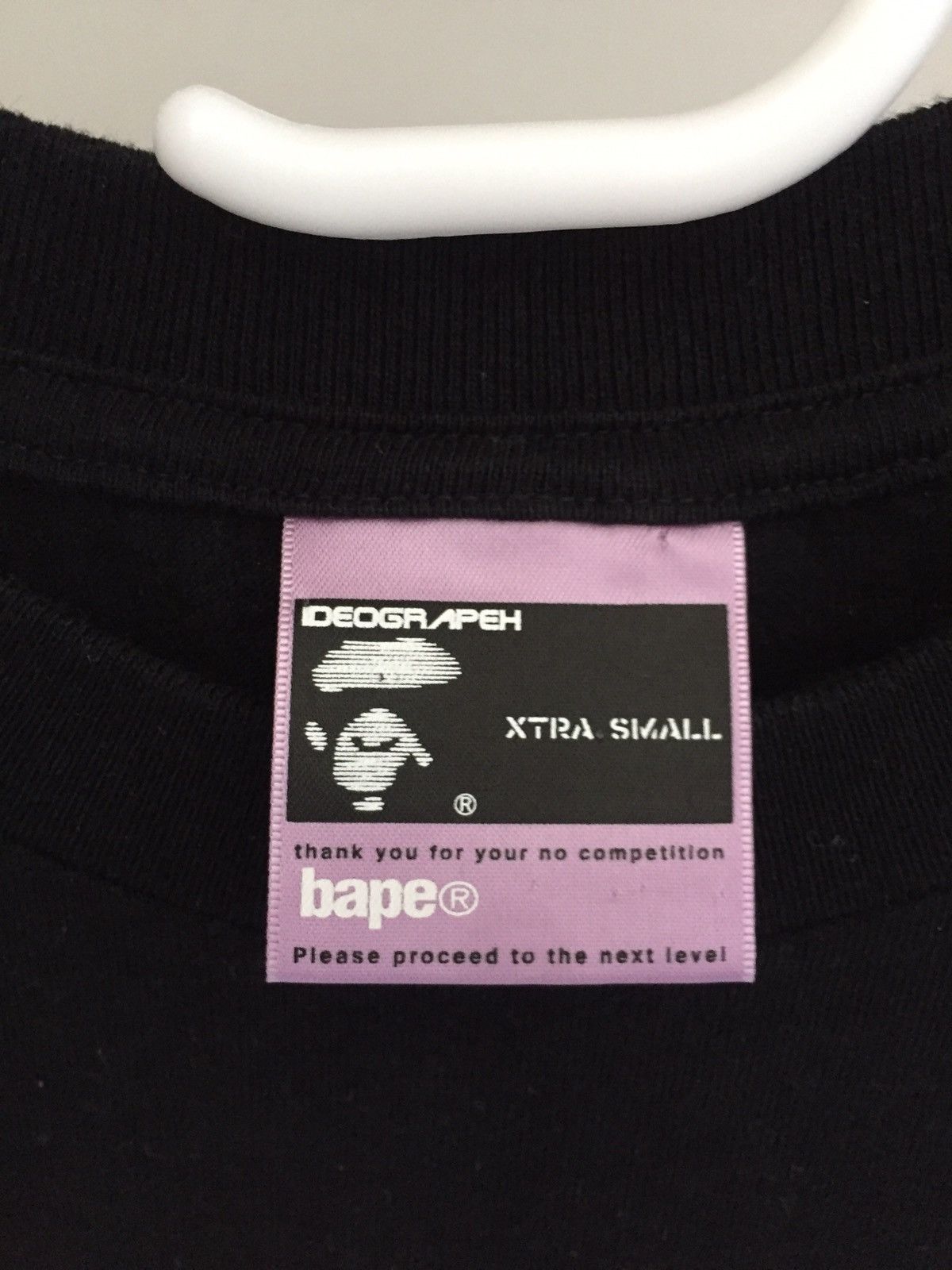 Bape FOOT SOLDIER TEE Size US XS / EU 42 / 0 - 5 Thumbnail