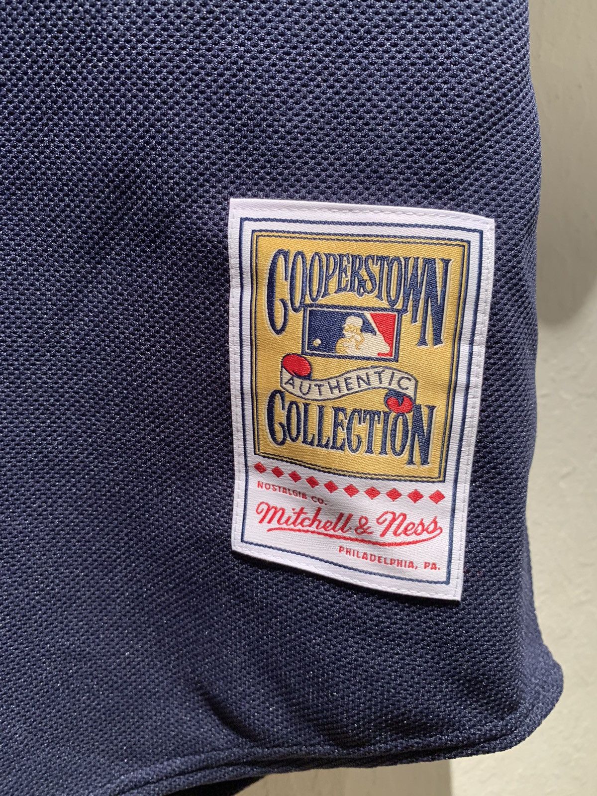 Cooperstown Collection × MLB × Mitchell & Ness *RARE* Mitchell & Ness Greg Maddux Atlanta Braves Jersey - L Size US L / EU 52-54 / 3 - 6 Thumbnail