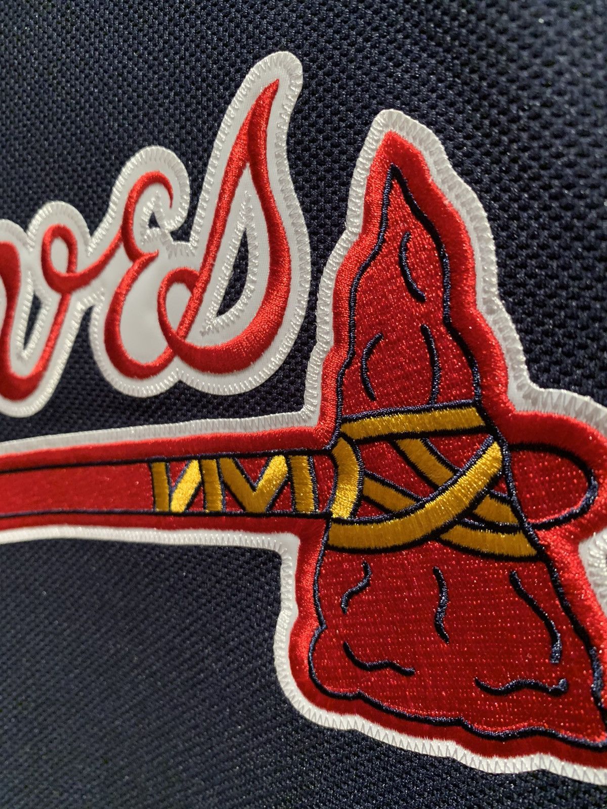 Cooperstown Collection × MLB × Mitchell & Ness *RARE* Mitchell & Ness Greg Maddux Atlanta Braves Jersey - L Size US L / EU 52-54 / 3 - 5 Thumbnail
